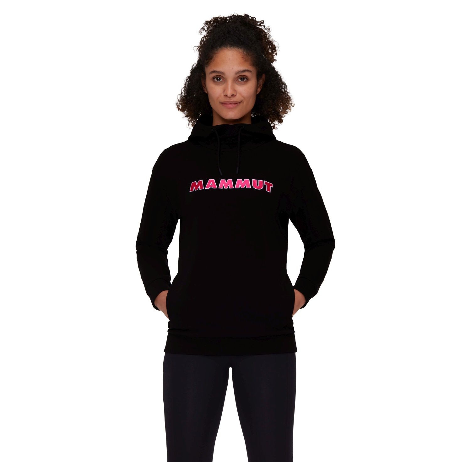 Sudadera de mujer LOGO Mammut - Negro Negro-1