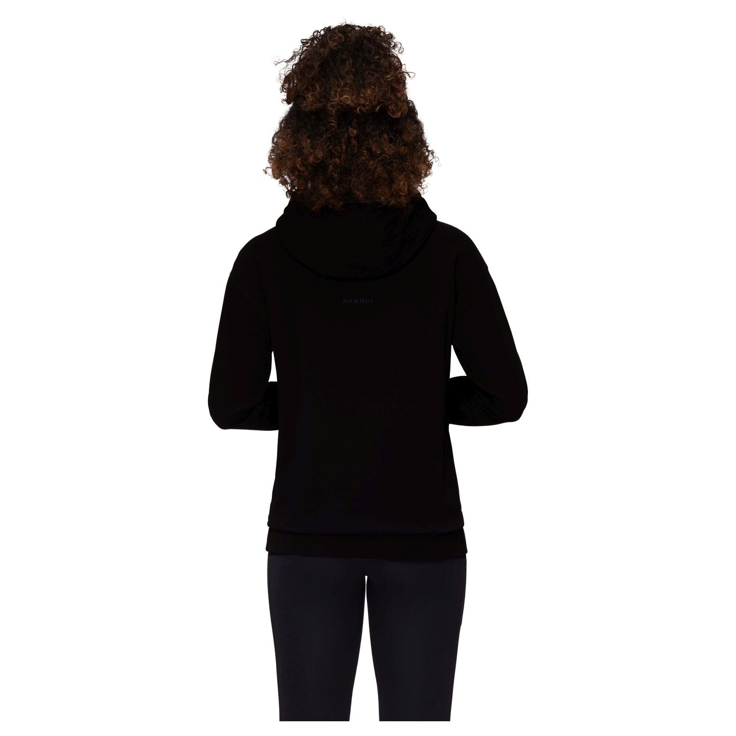 Sudadera de mujer LOGO Mammut - Negro Negro-2