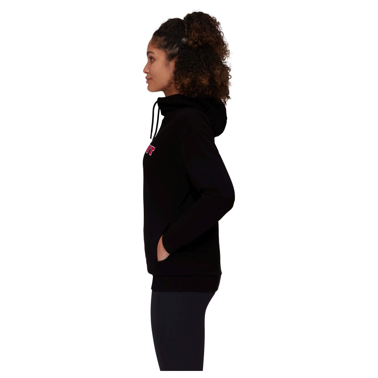 Sudadera de mujer LOGO Mammut - Negro Negro-5