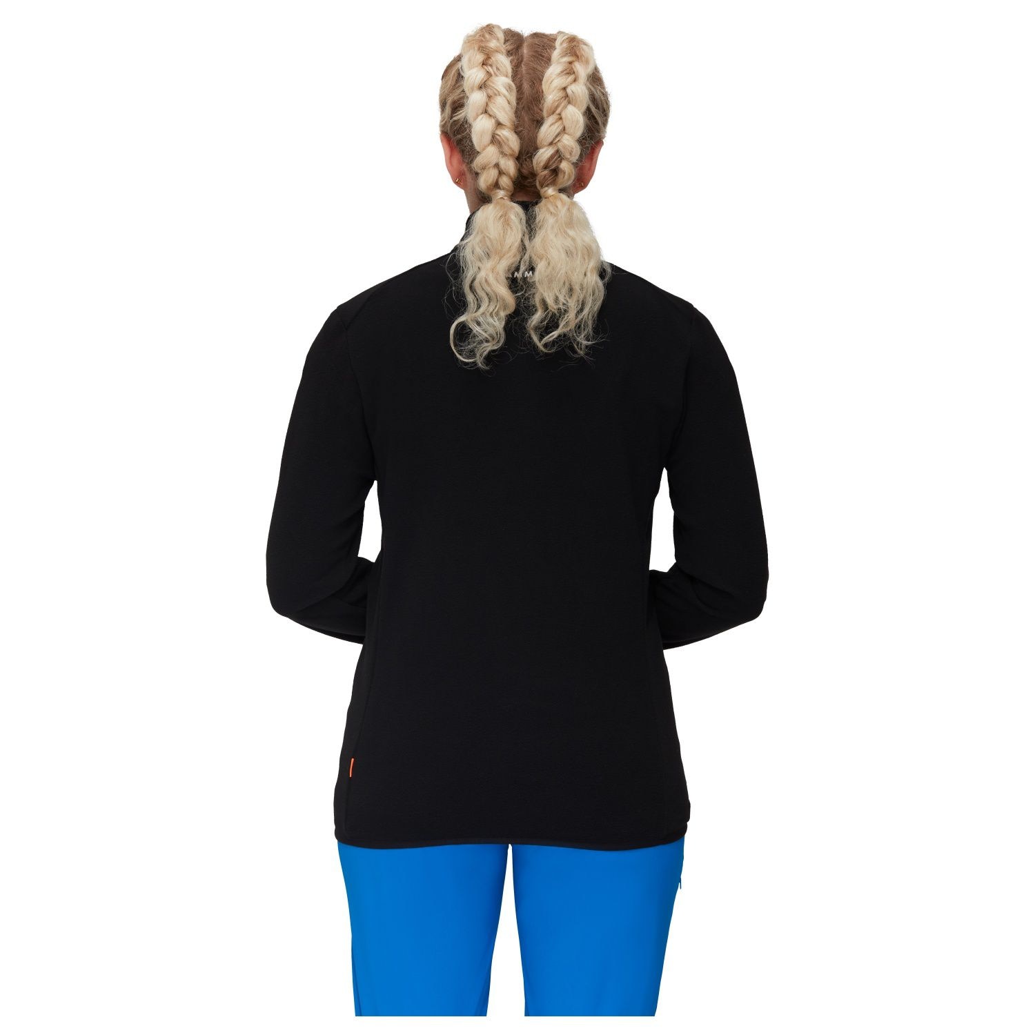 Forro polar de montaña de mujer INNOMINATA LIGHT Mammut - Negro Negro-2