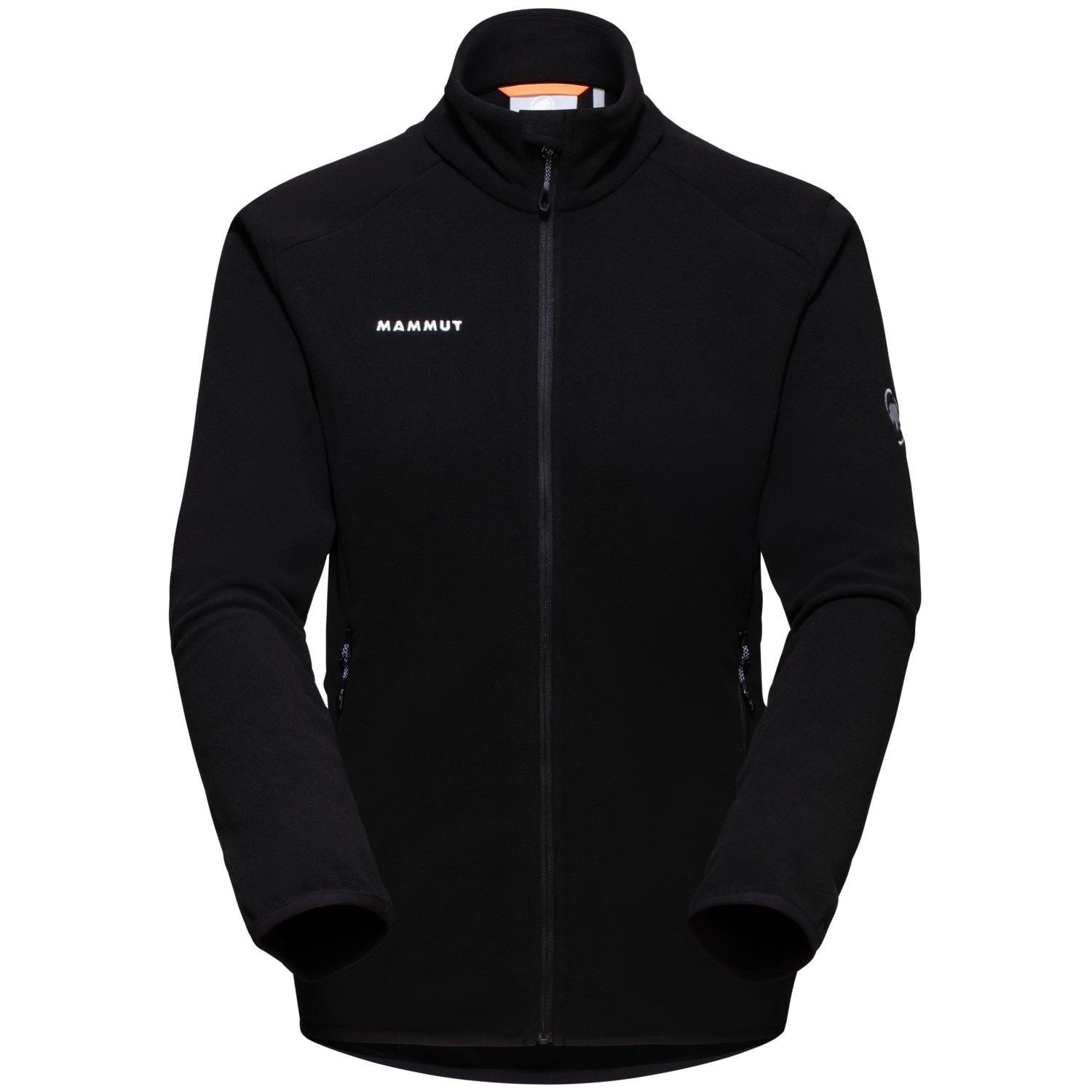 Forro polar de montaña de mujer INNOMINATA LIGHT Mammut - Negro Negro-3
