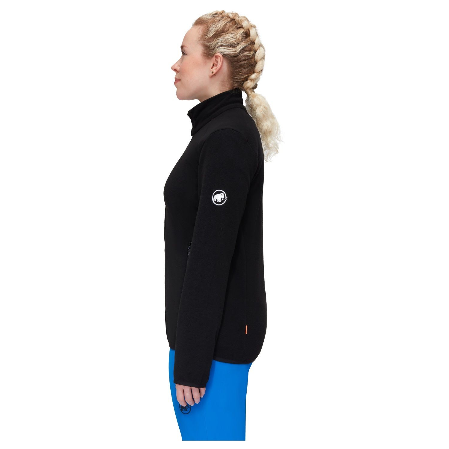 Forro polar de montaña de mujer INNOMINATA LIGHT Mammut - Negro Negro-5
