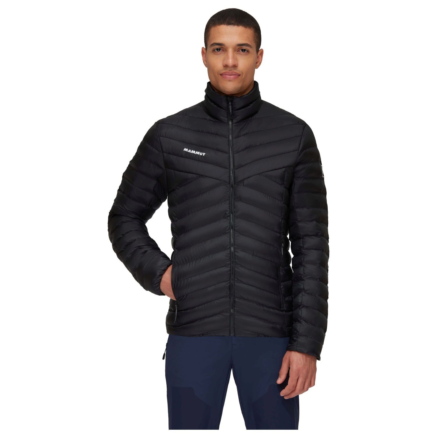 Mammut Chaqueta de fibra sintética de hombre ALBULA Negro