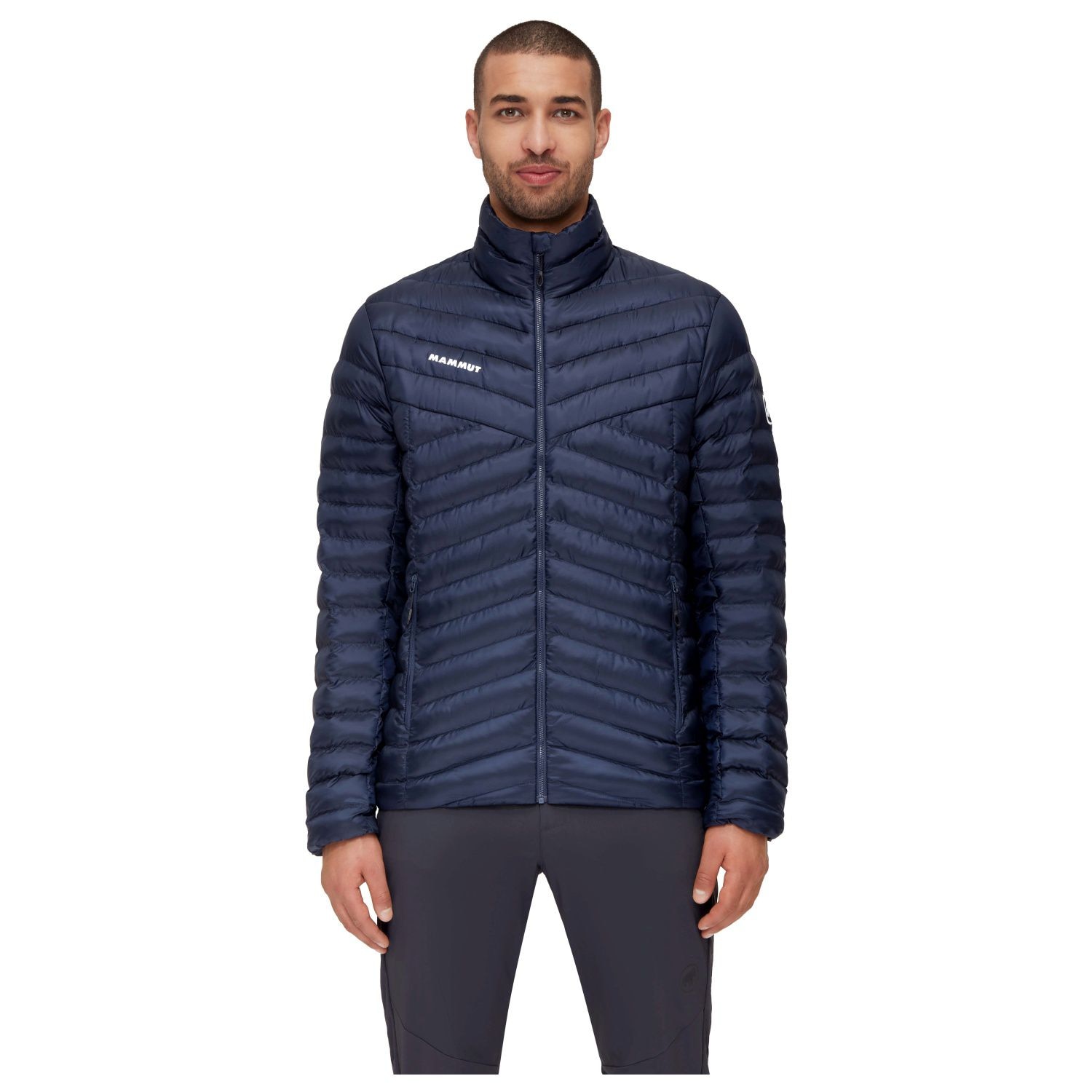 Mammut Chaqueta de fibra sintética de hombre ALBULA Negro