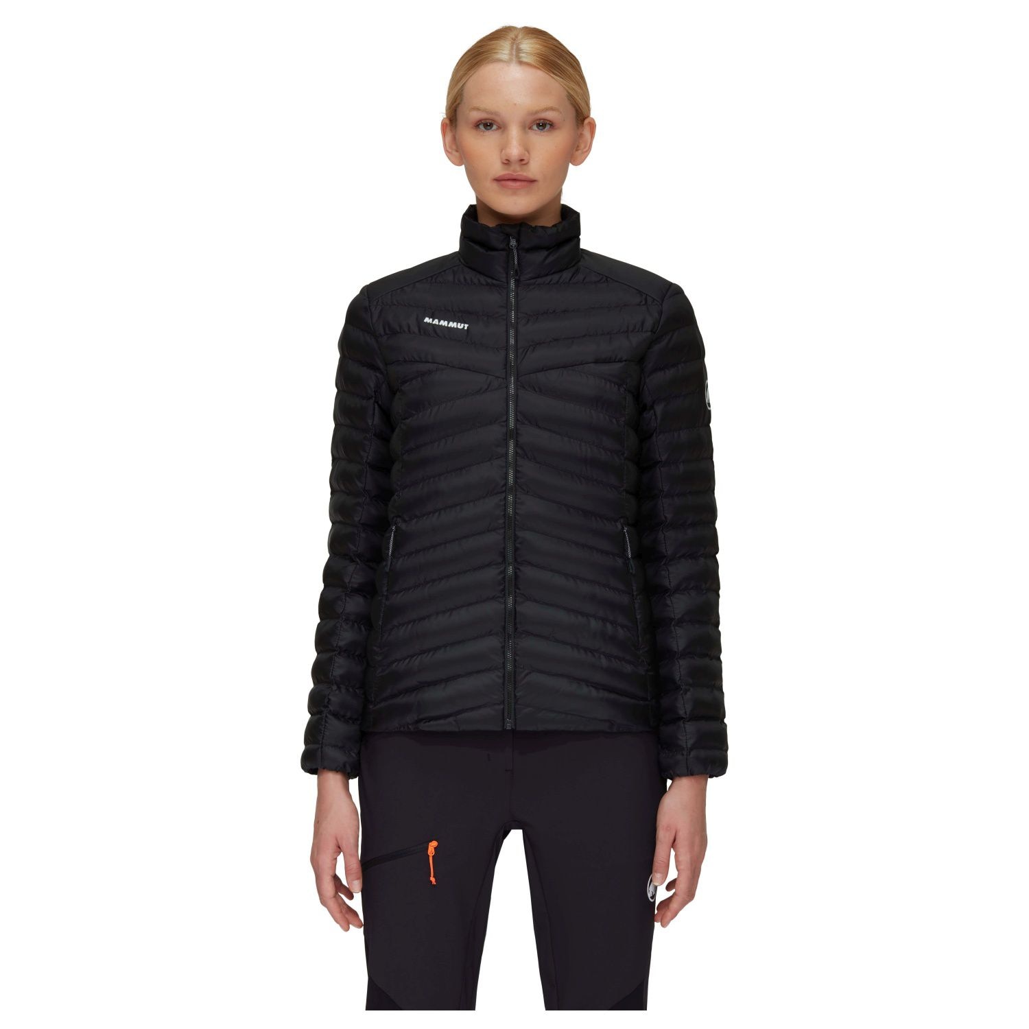 Chaqueta de montaña de mujer ALBULA Mammut - Negro Negro-1