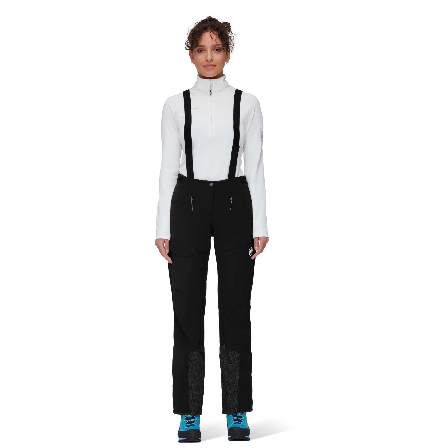 Mammut Pantalón de montaña de mujer TAISS PRO Negro
