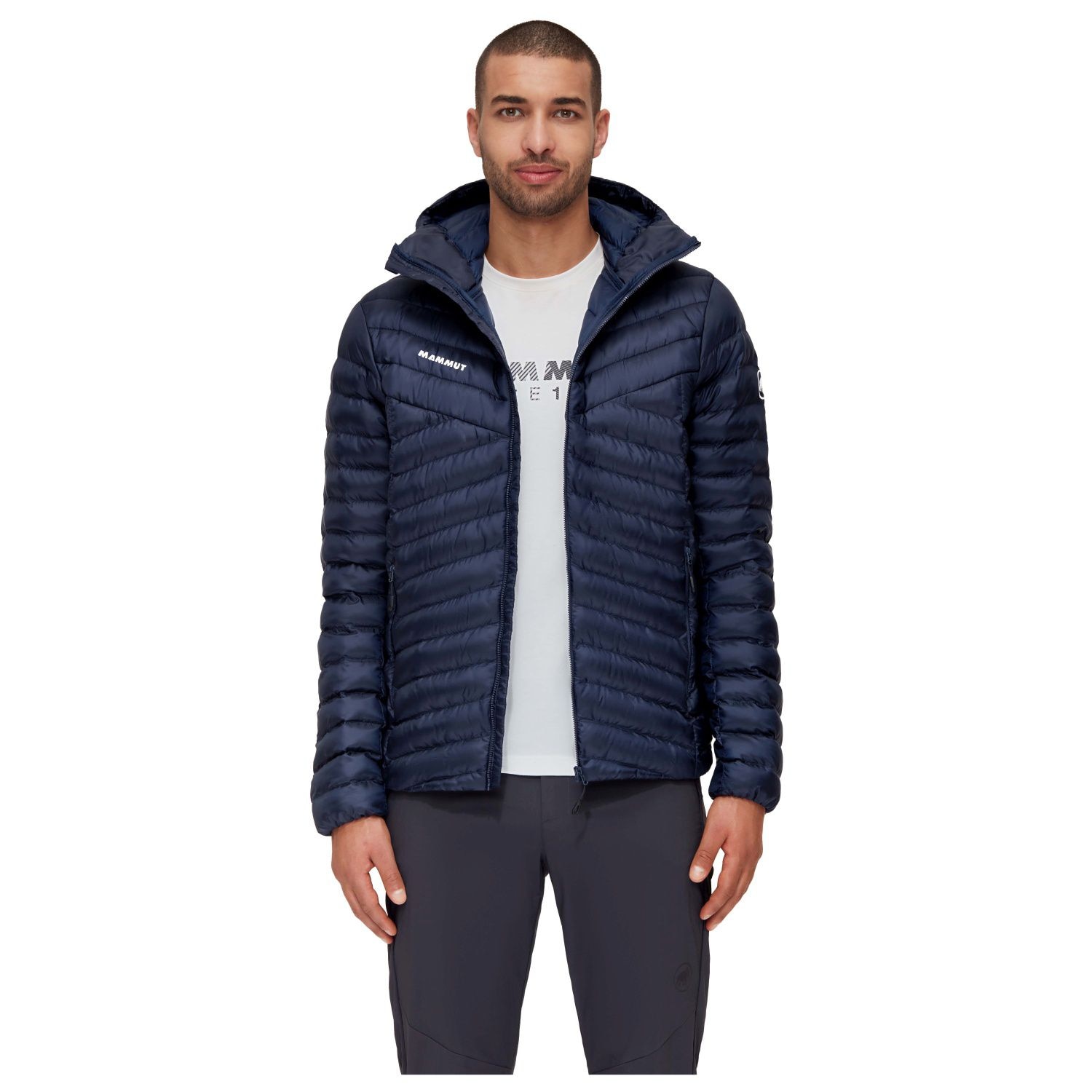 Mammut Chaqueta de fibra sintética de hombre ALBULA Kaki