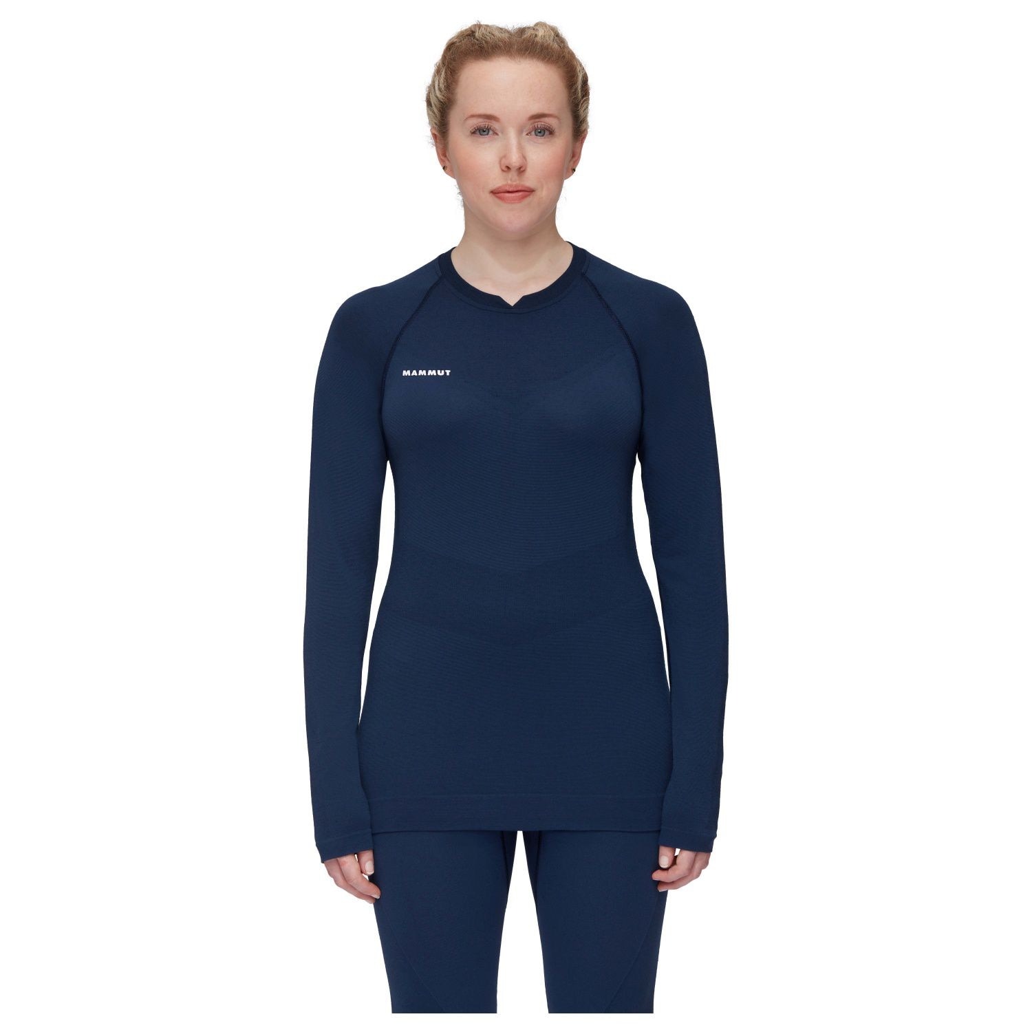 Mammut Camiseta de montaña de mujer TRIFT Azul marino