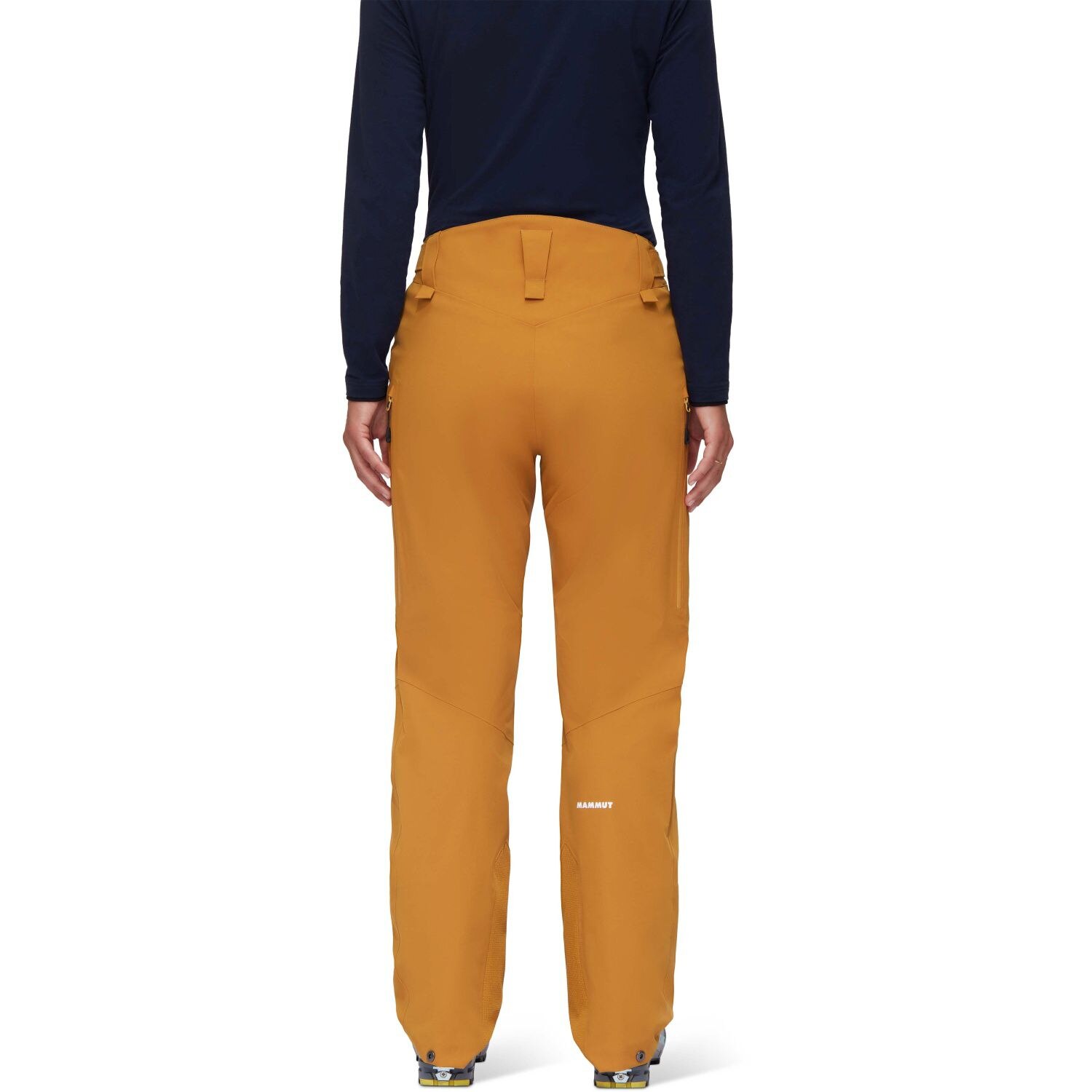 Imagen 2 de Pantalón de esquí de mujer STONEY Mammut - Camel Camel