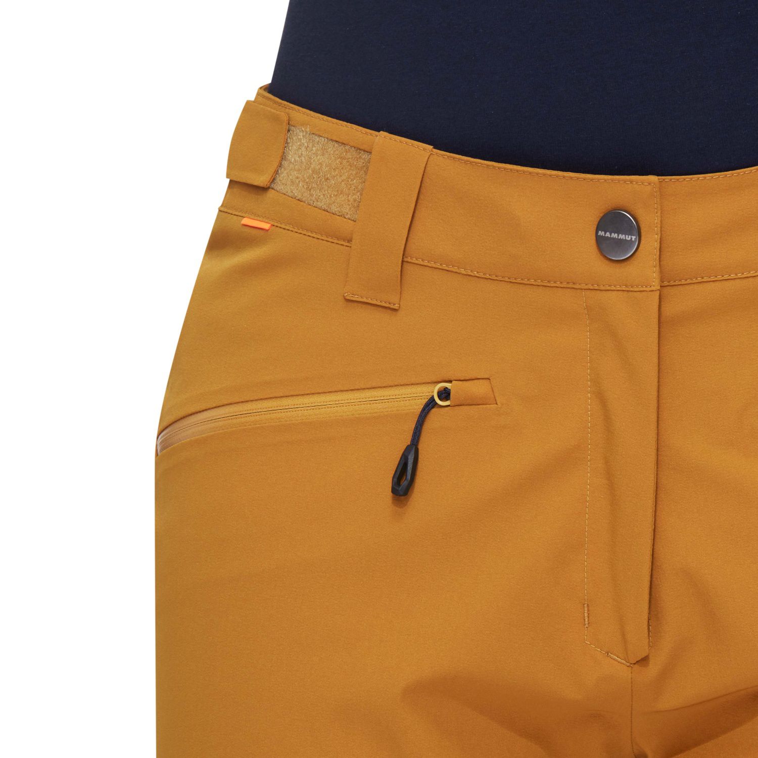 Imagen 4 de Pantalón de esquí de mujer STONEY Mammut - Camel Camel