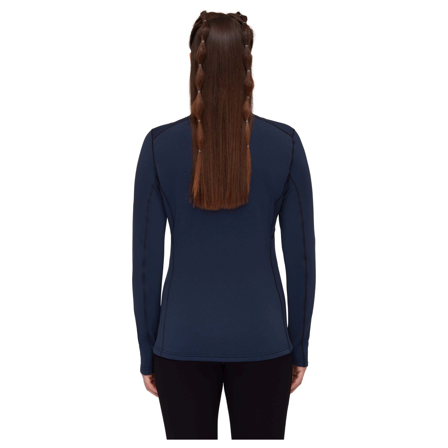 Jersey de montaña de mujer AENERGY HALF ZIP Mammut - Azul marino Azul marino-2