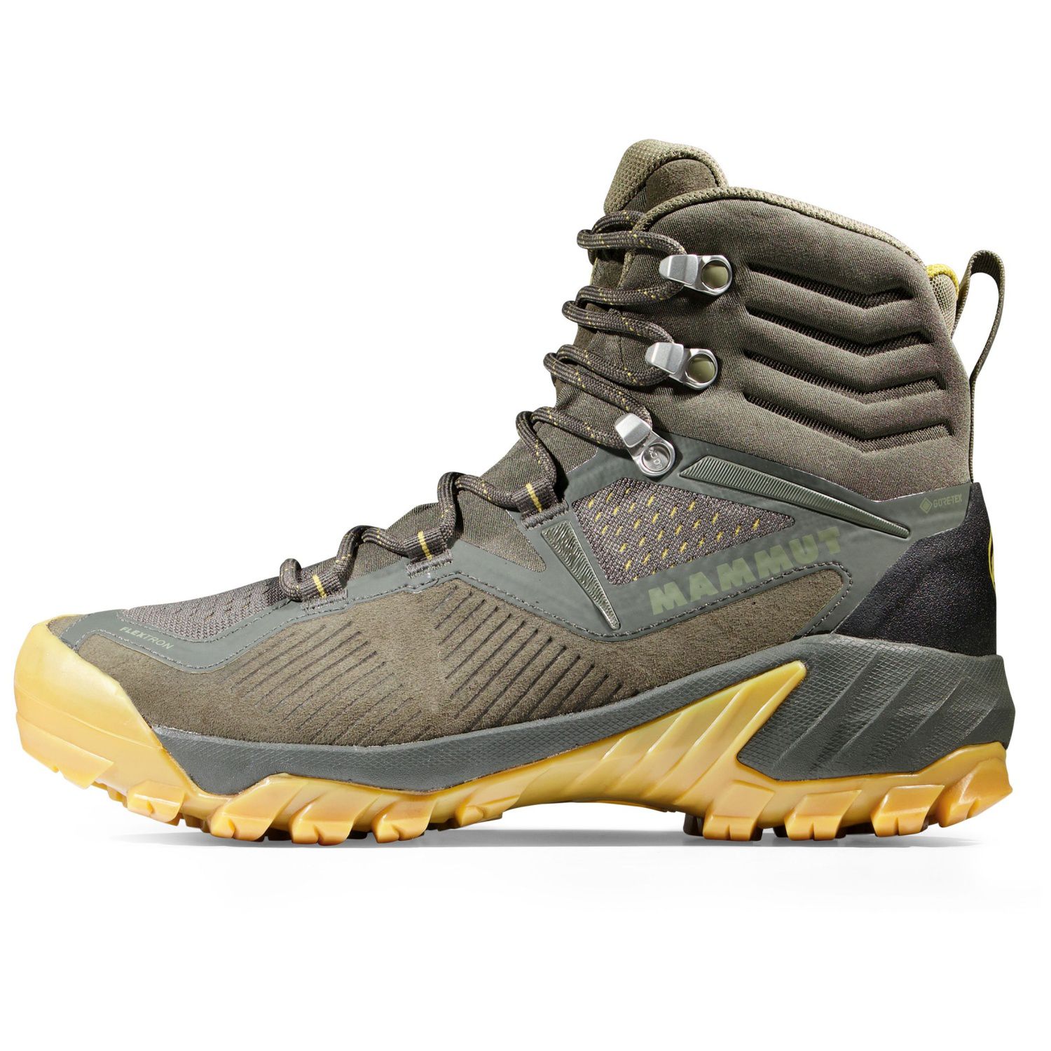 Botas de montaña de mujer SAPUEN HIGH Gore-Tex Mammut - Verde militar Verde militar-4