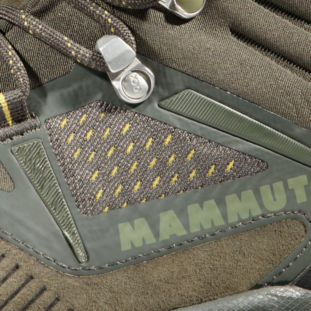 Botas de montaña de mujer SAPUEN HIGH Gore-Tex Mammut - Verde militar Verde militar-5