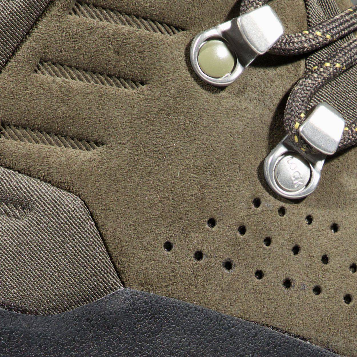 Botas de montaña de mujer SAPUEN HIGH Gore-Tex Mammut - Verde militar Verde militar-6