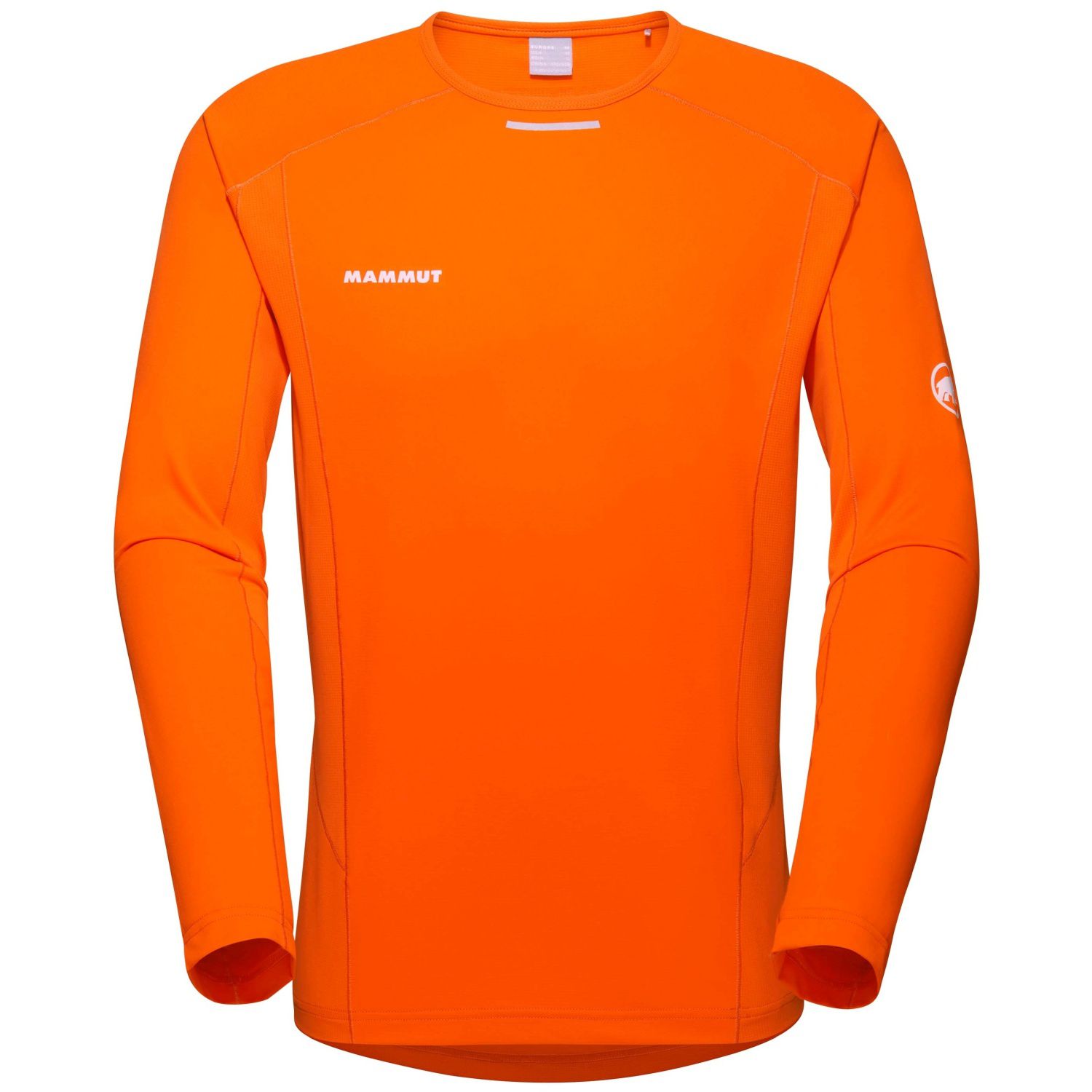 Mammut Camiseta de montaña de hombre AENERGY FL Azul eléctrico