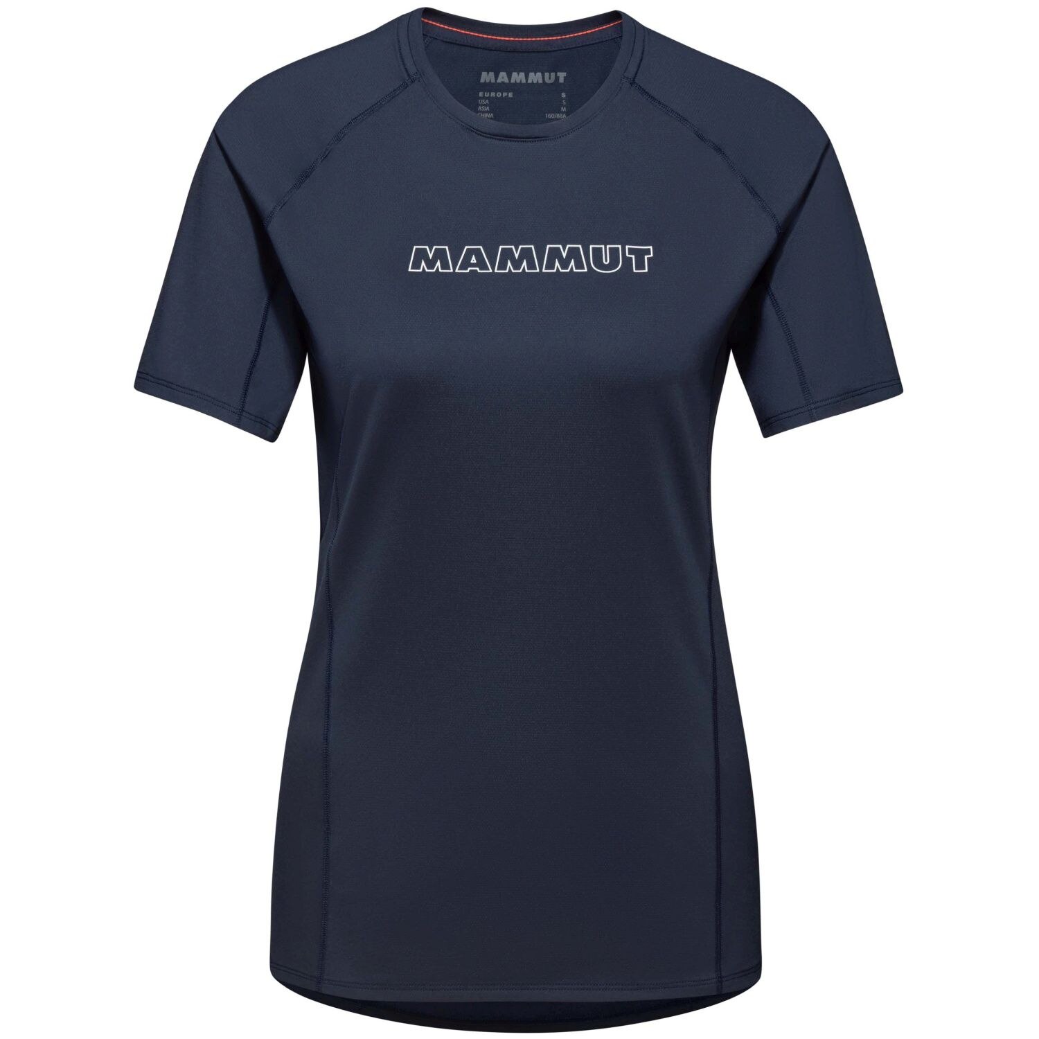 Imagen 0 de Camiseta de montaña de mujer SELUN FL LOGO Mammut Azul marino