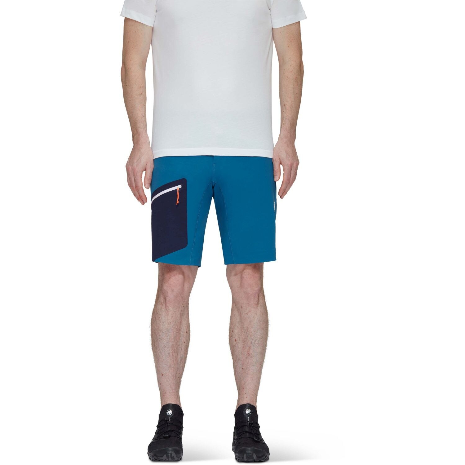 Bermuda de montaña de hombre TAISS Mammut - Azul Azul-1