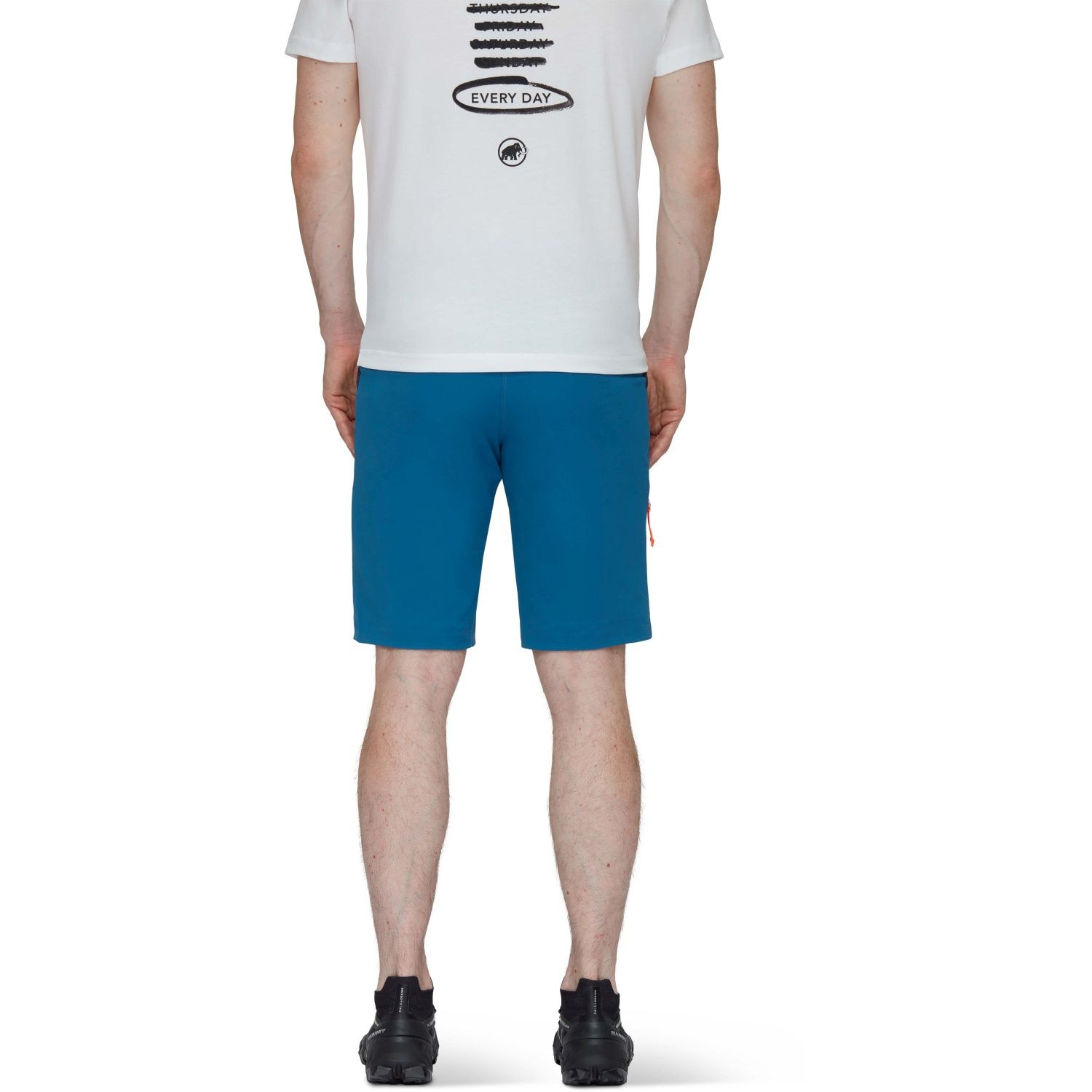 Bermuda de montaña de hombre TAISS Mammut - Azul Azul-2