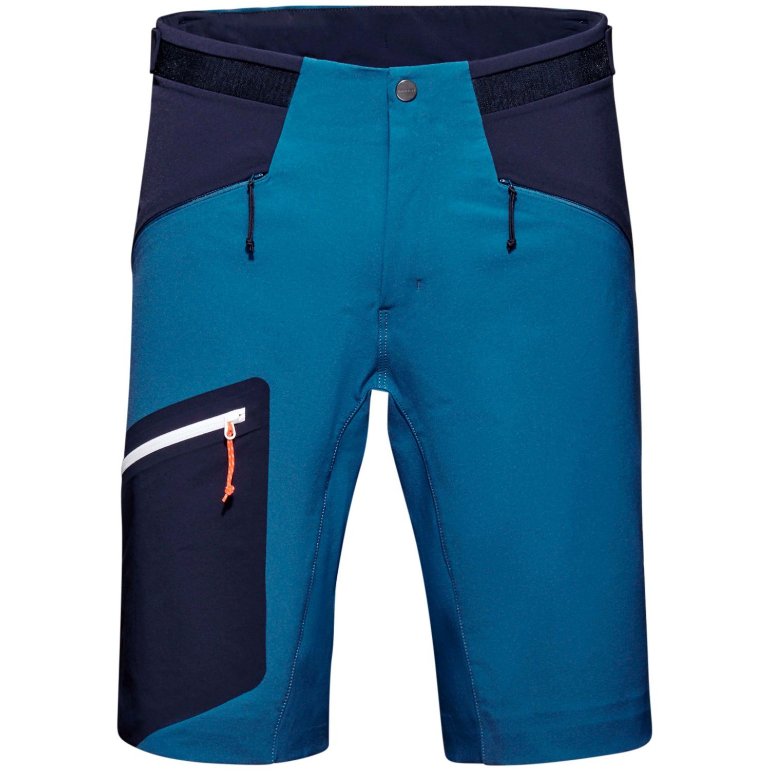 Bermuda de montaña de hombre TAISS Mammut - Azul Azul-3