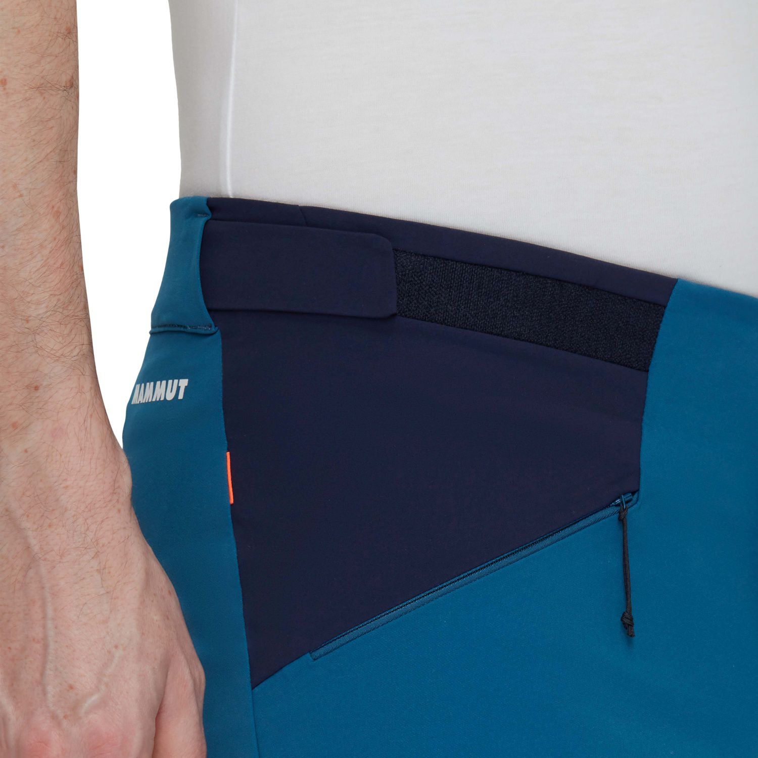 Bermuda de montaña de hombre TAISS Mammut - Azul Azul-5
