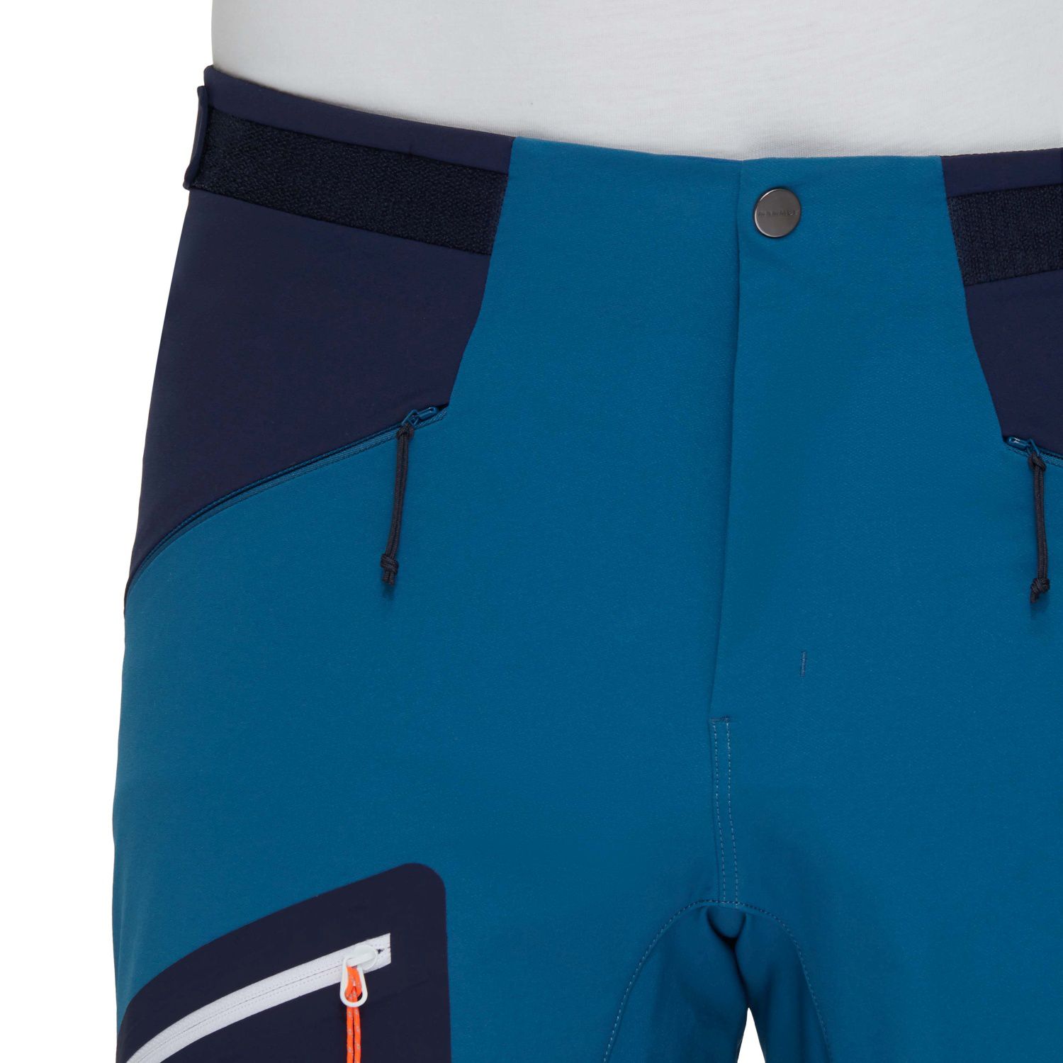 Bermuda de montaña de hombre TAISS Mammut - Azul Azul-6