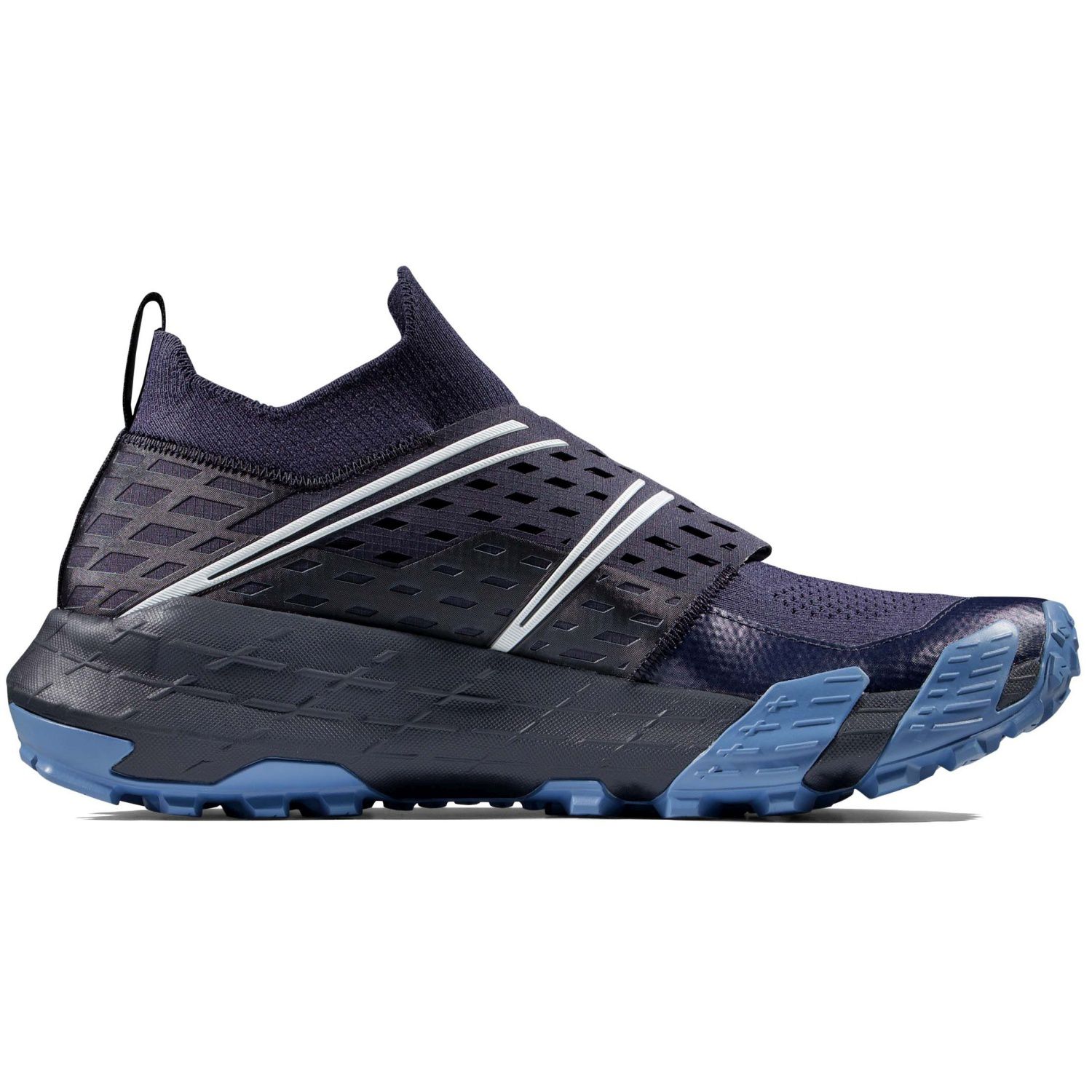 Zapatillas de trail running de hombre AENERGY TR BOA MID Mammut - Azul marino Azul marino-1