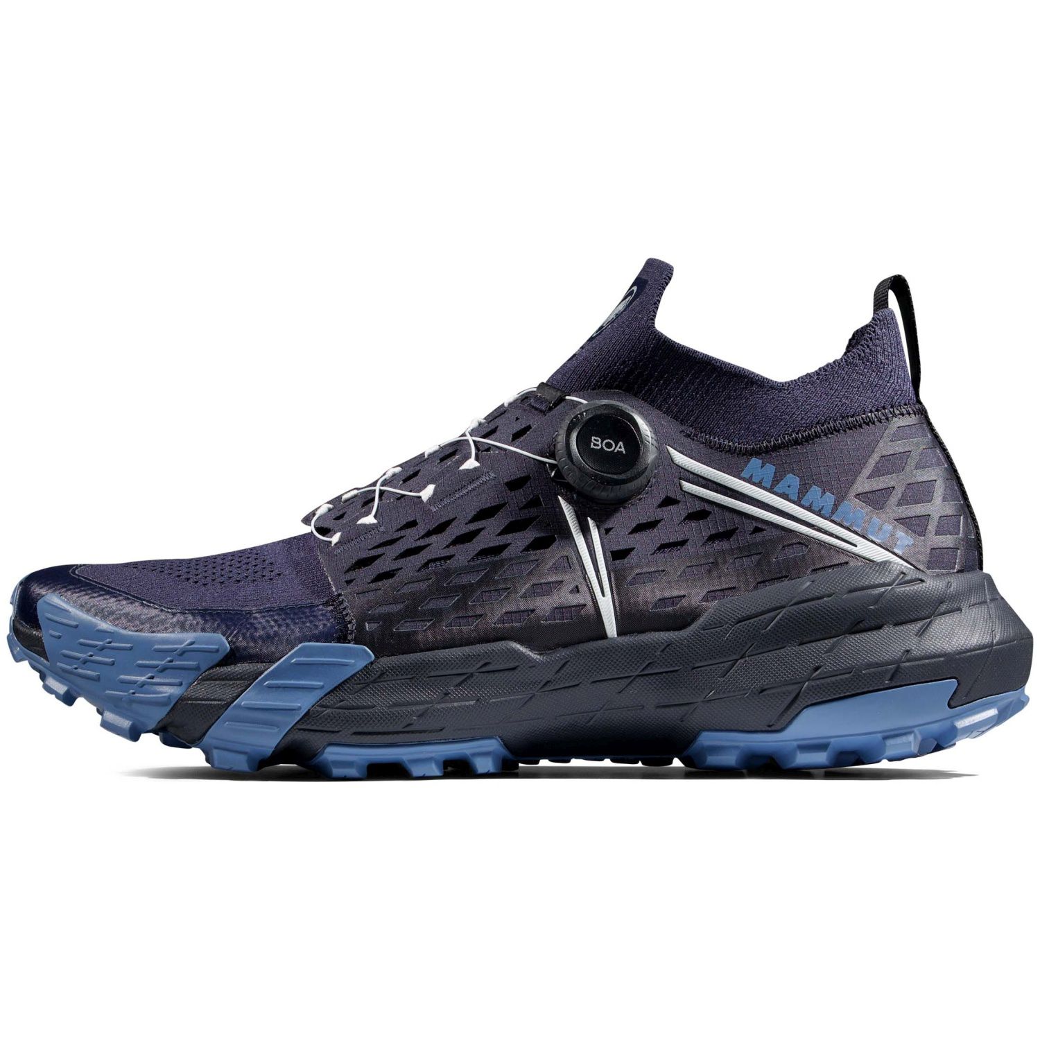 Zapatillas de trail running de hombre AENERGY TR BOA MID Mammut - Azul marino Azul marino-3