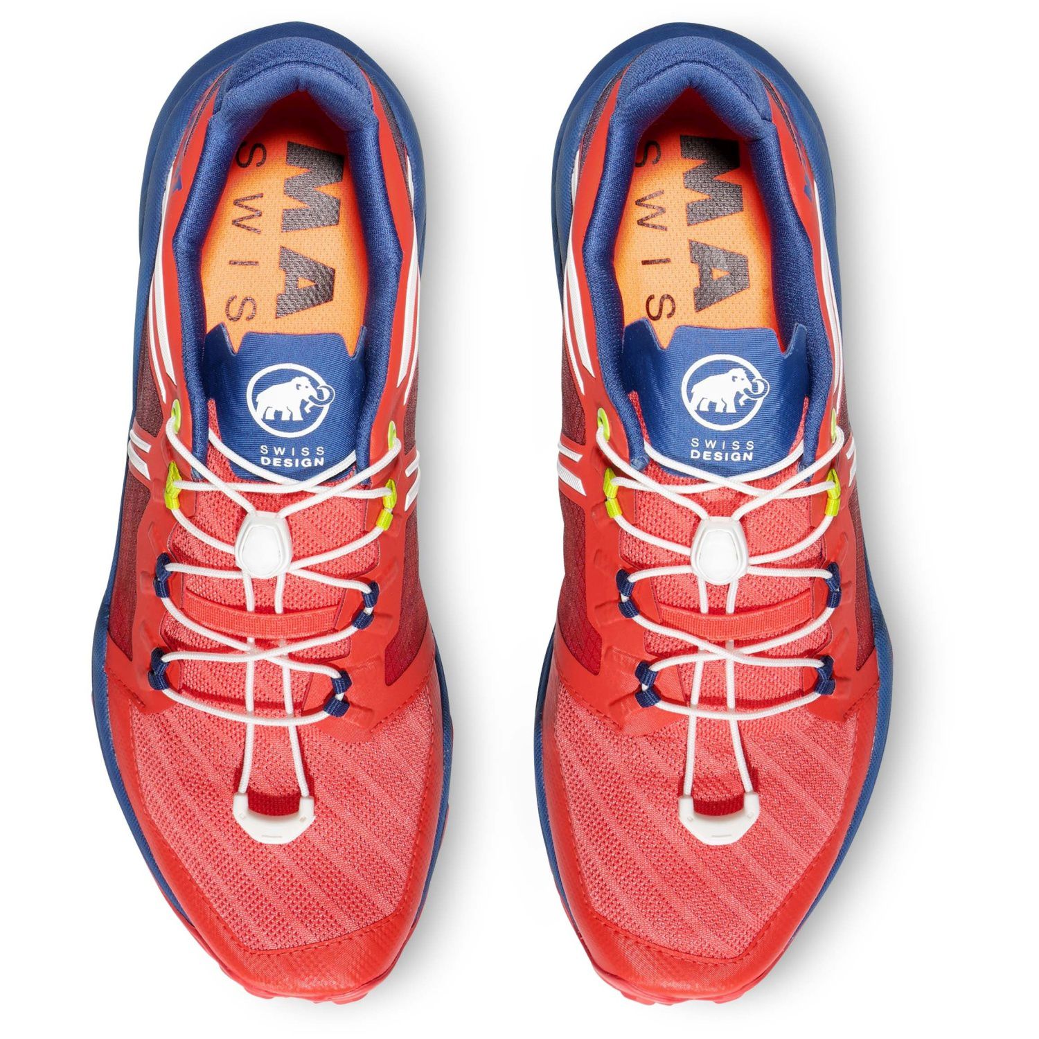 Zapatillas de trail running de mujer SERTIG TR Mammut - Azul marino Salmón-5