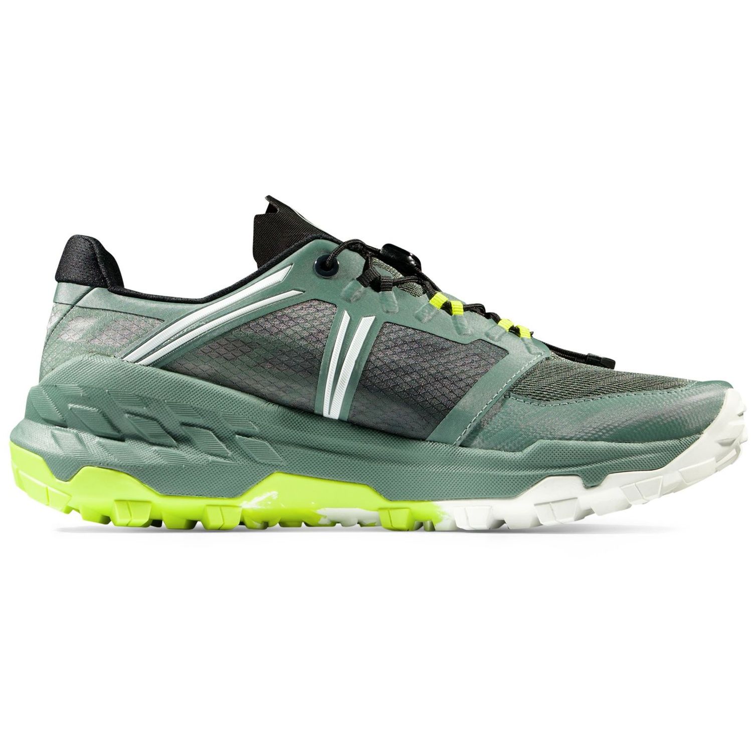 Imagen 0 de Zapatillas de trail running de mujer SERTIG TR Mammut Verde