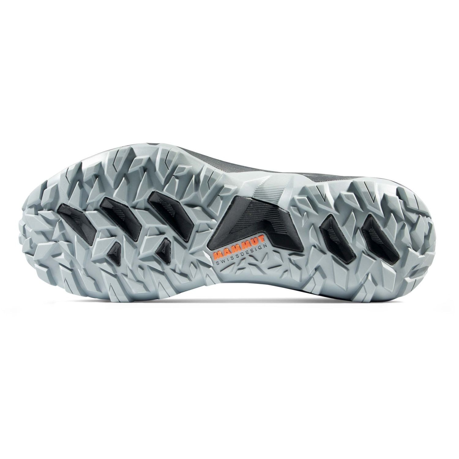 Zapatillas de montaña de mujer SERTIG II Gore-Tex Mammut - Negro / Gris Negro / Gris-2