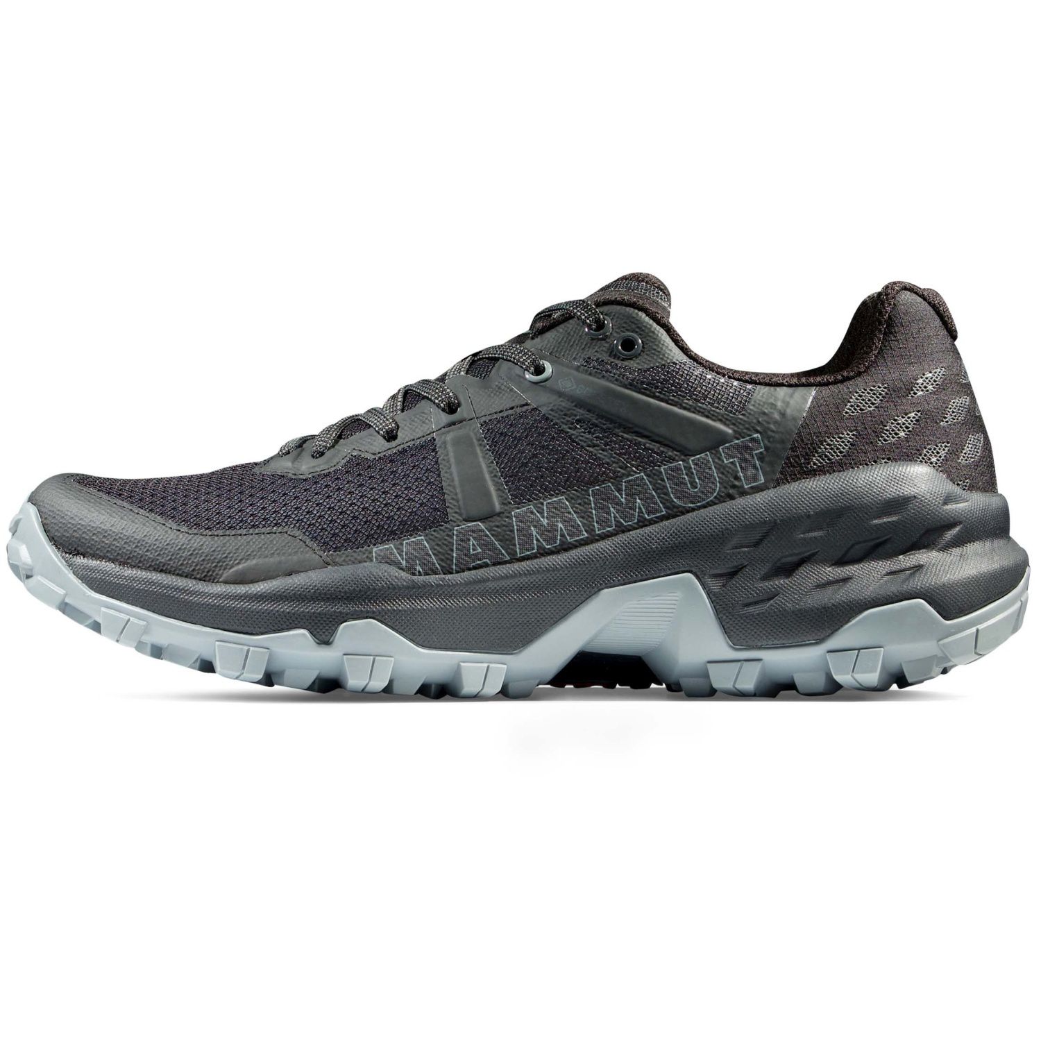 Zapatillas de montaña de mujer SERTIG II Gore-Tex Mammut - Negro / Gris Negro / Gris-3