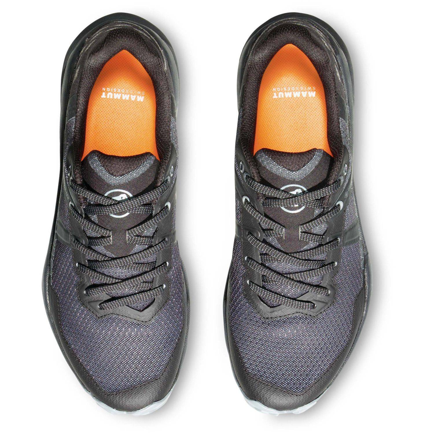 Zapatillas de montaña de mujer SERTIG II Gore-Tex Mammut - Negro / Gris Negro / Gris-4