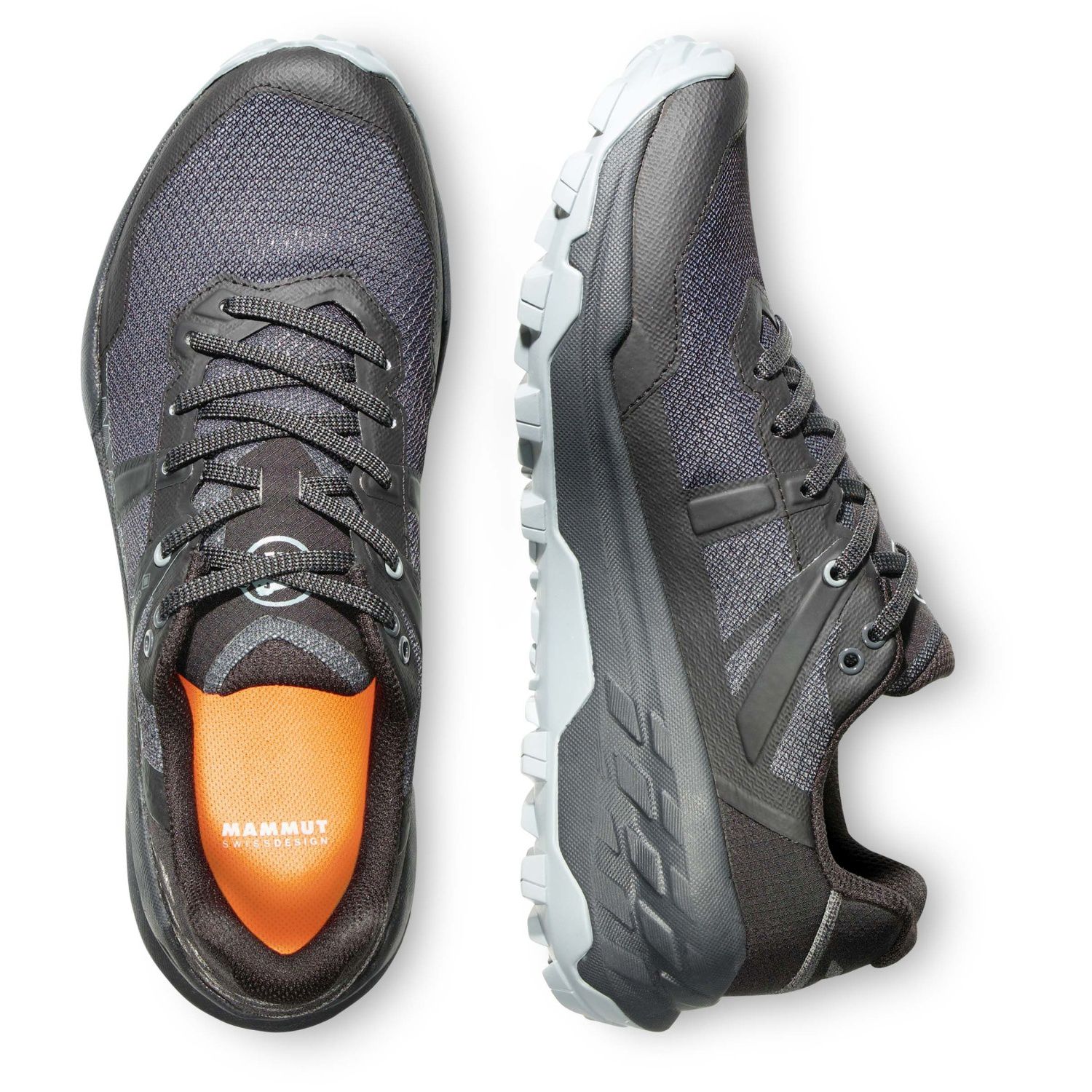 Zapatillas de montaña de mujer SERTIG II Gore-Tex Mammut - Negro / Gris Negro / Gris-5
