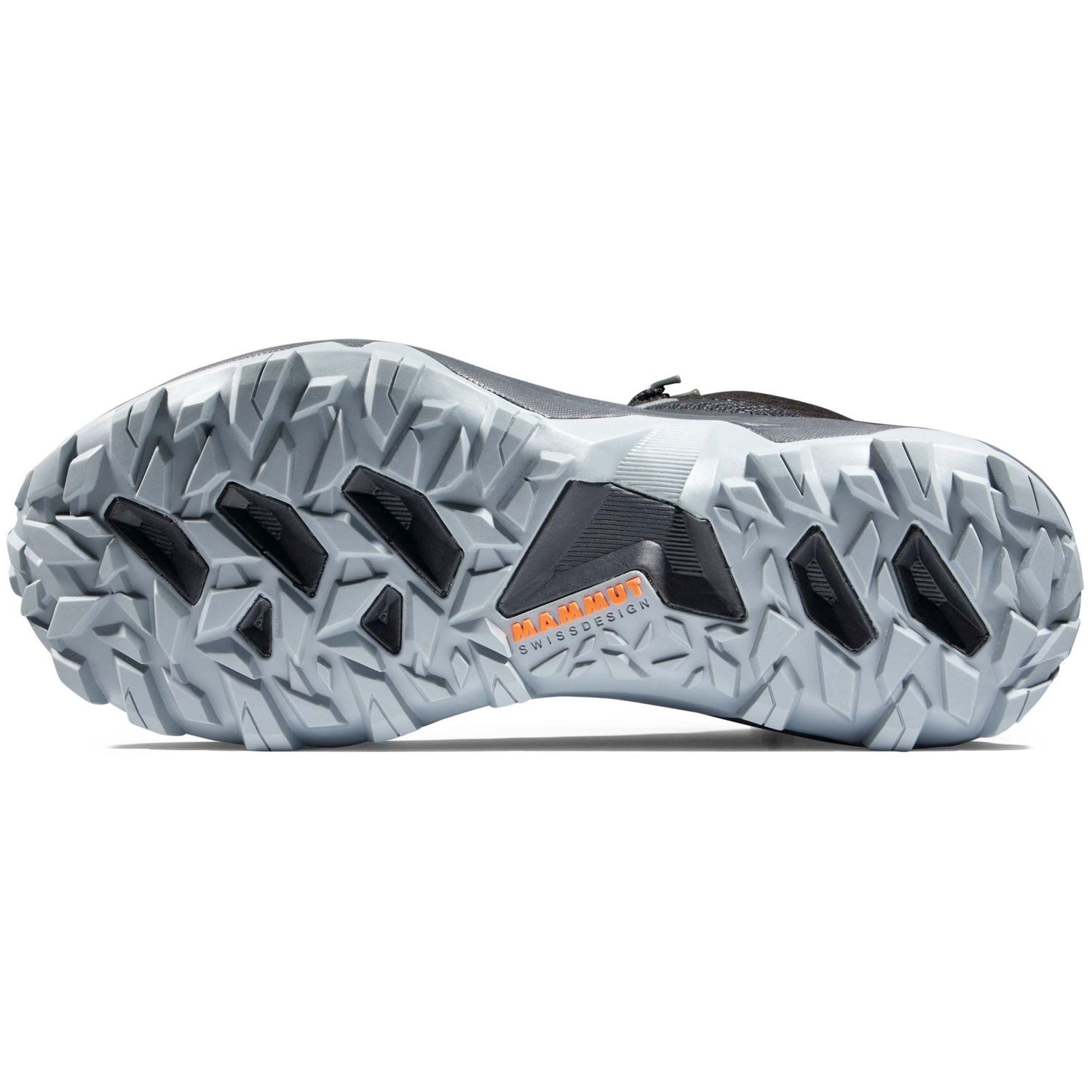 Botas de montaña de mujer SERTIG II MID Gore-Tex Mammut - Gris oscuro Gris oscuro-3