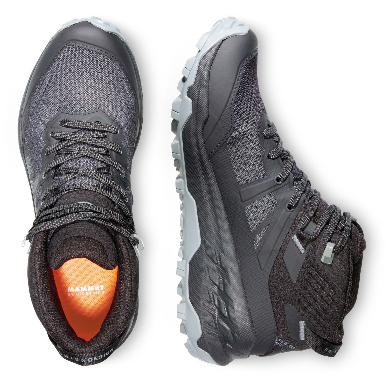 Botas de montaña de mujer SERTIG II MID Gore-Tex Mammut - Gris oscuro Gris oscuro-6