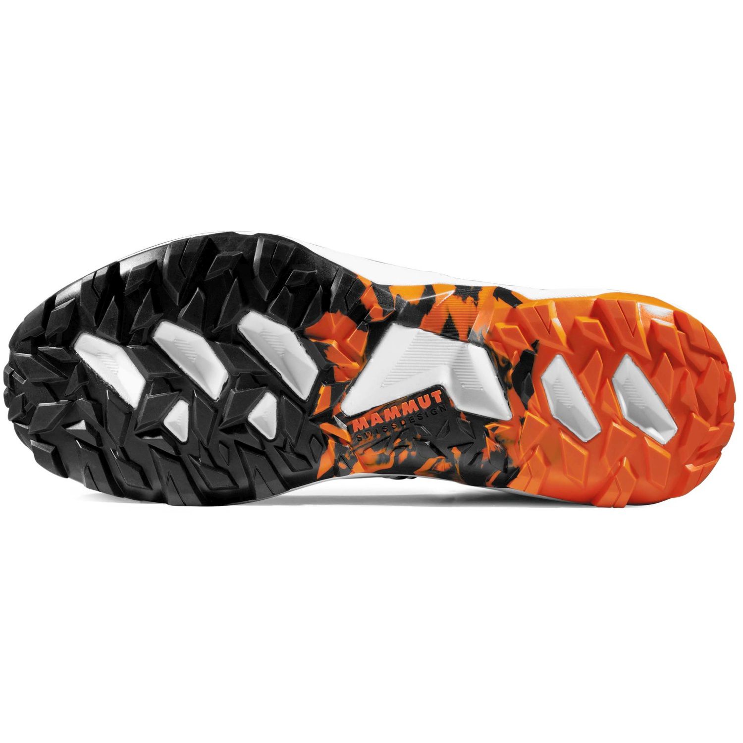 Zapatillas de trail running de hombre SERTIG TR Mammut - Blanco / Naranja Blanco / Naranja-3