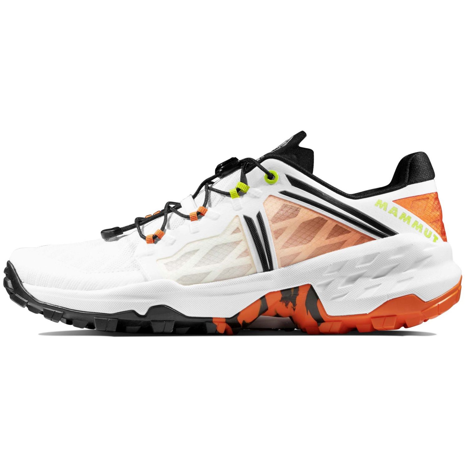 Zapatillas de trail running de hombre SERTIG TR Mammut - Blanco / Naranja Blanco / Naranja-4