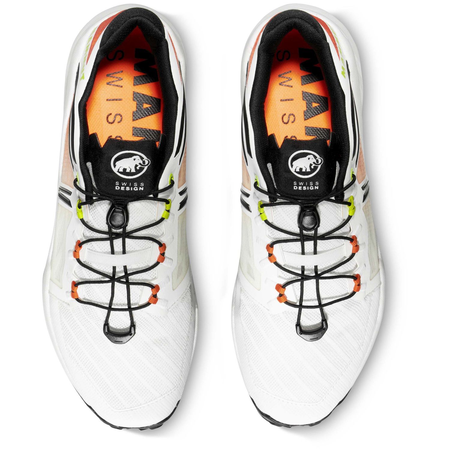 Zapatillas de trail running de hombre SERTIG TR Mammut - Blanco / Naranja Blanco / Naranja-5