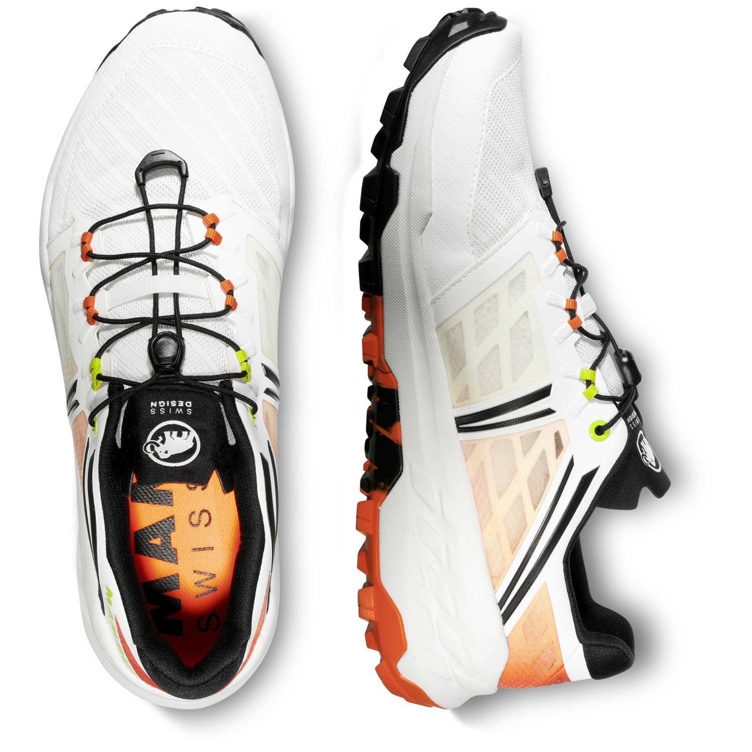 Zapatillas de trail running de hombre SERTIG TR Mammut - Blanco / Naranja Blanco / Naranja-6