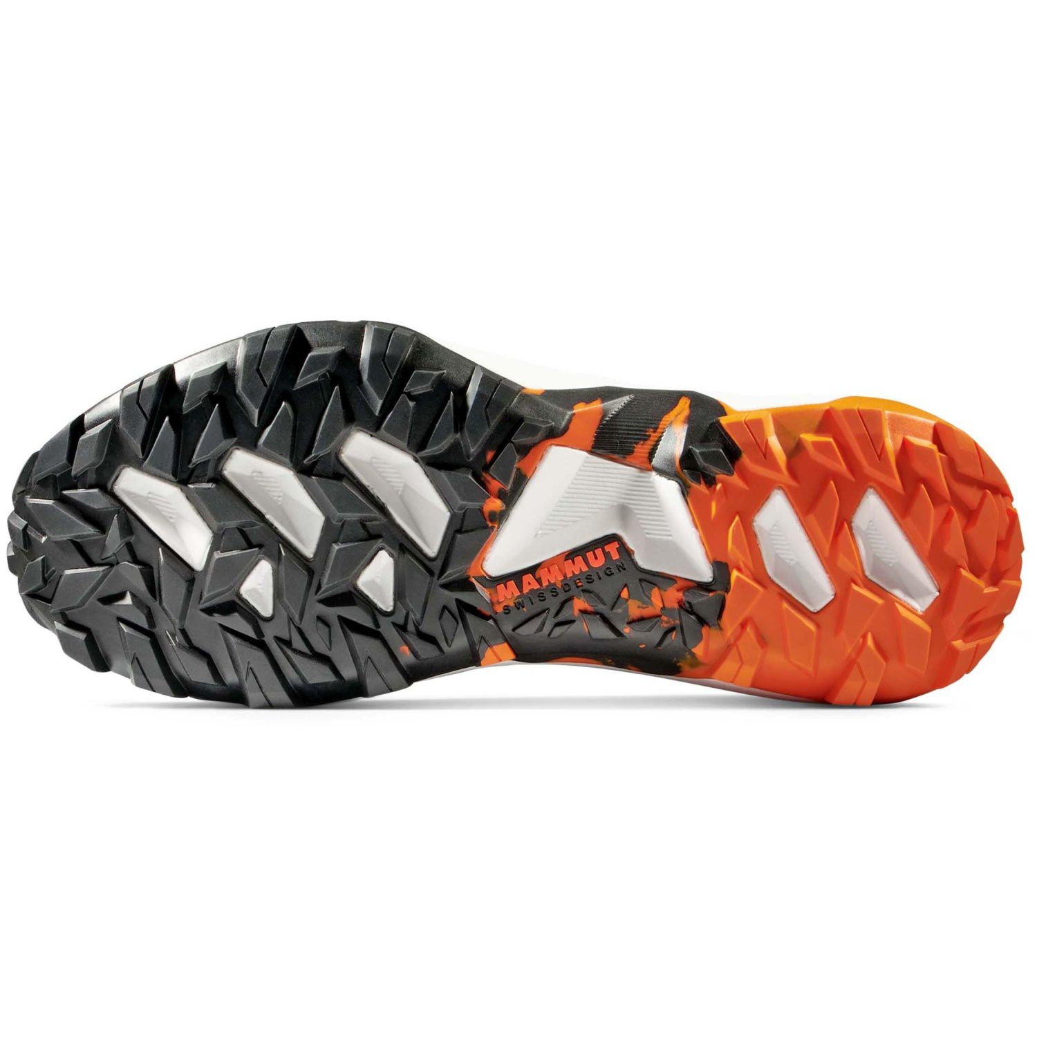 Zapatillas de trail running de mujer SERTIG TR Mammut - Blanco / Naranja Blanco / Naranja-3