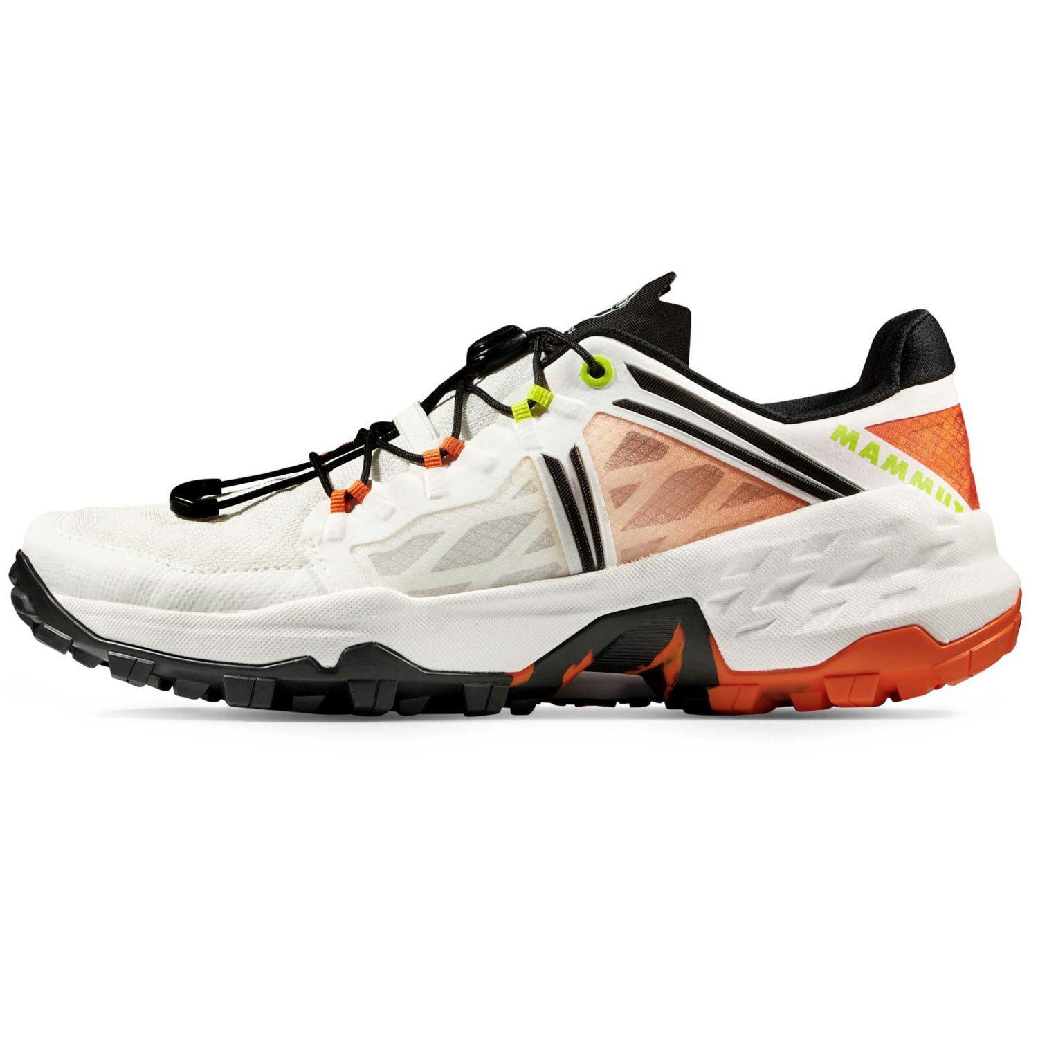 Zapatillas de trail running de mujer SERTIG TR Mammut - Blanco / Naranja Blanco / Naranja-4