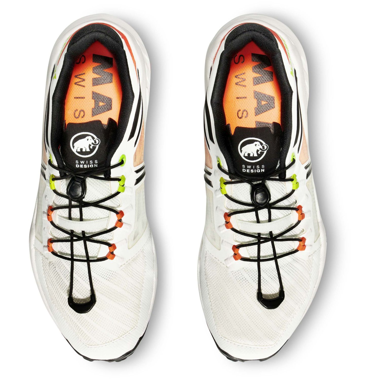 Zapatillas de trail running de mujer SERTIG TR Mammut - Blanco / Naranja Blanco / Naranja-5