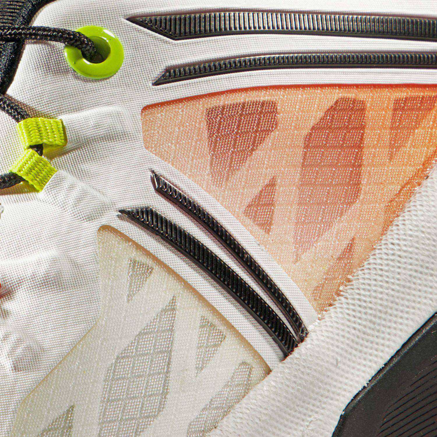 Zapatillas de trail running de mujer SERTIG TR Mammut - Blanco / Naranja Blanco / Naranja-6