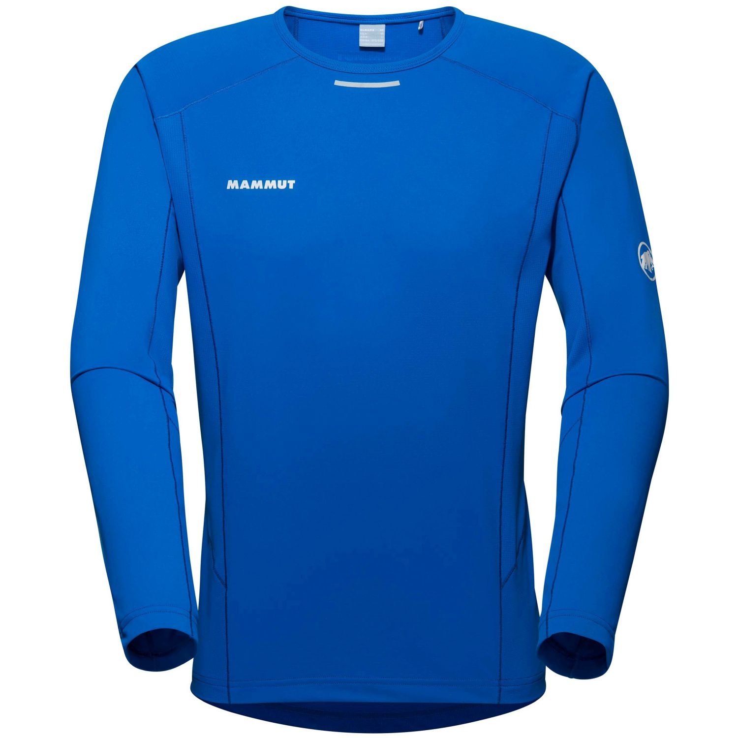 Mammut Camiseta de montaña de hombre AENERGY FL Azul eléctrico