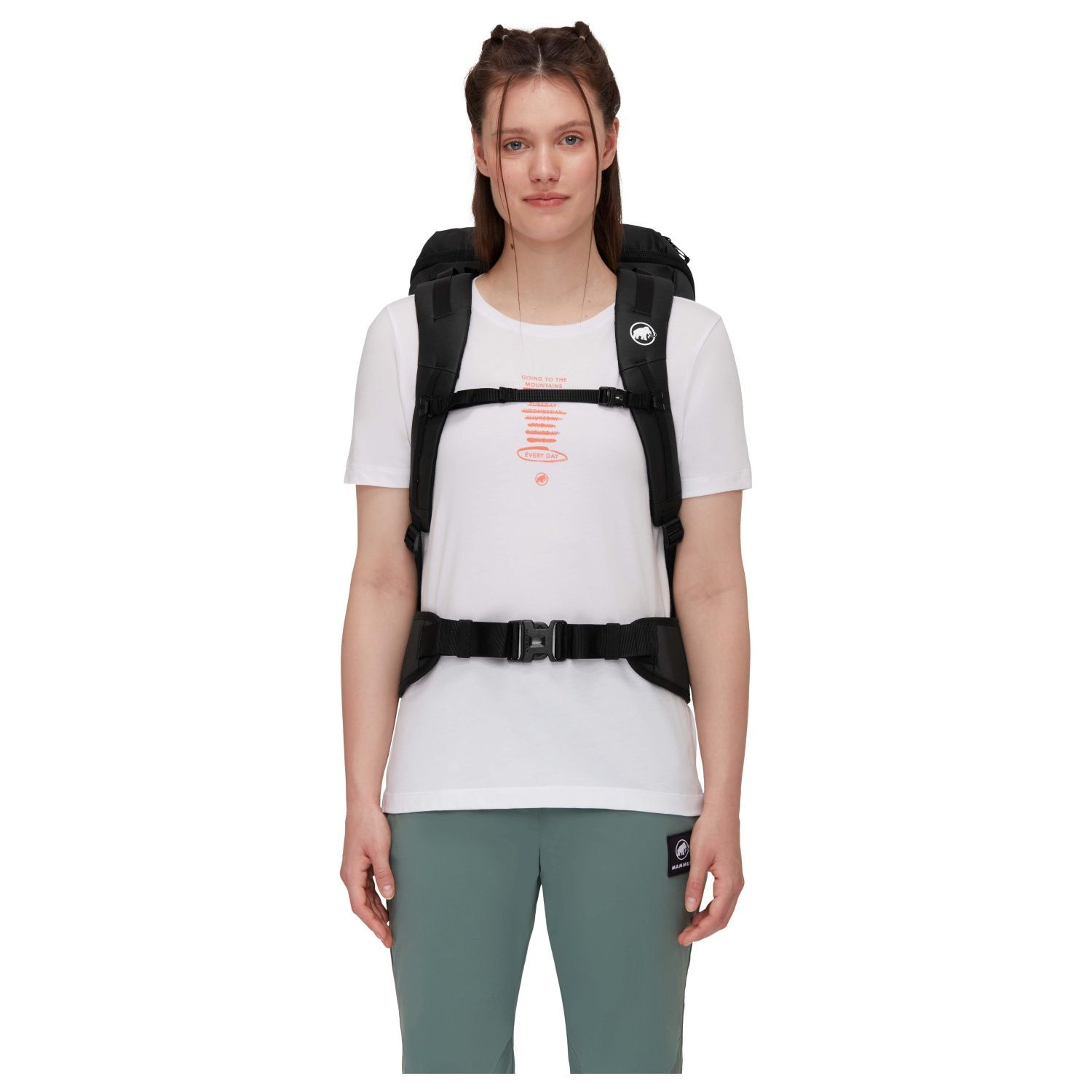 Mochila de escalada NEON 45 L Mammut - Negro Negro-4