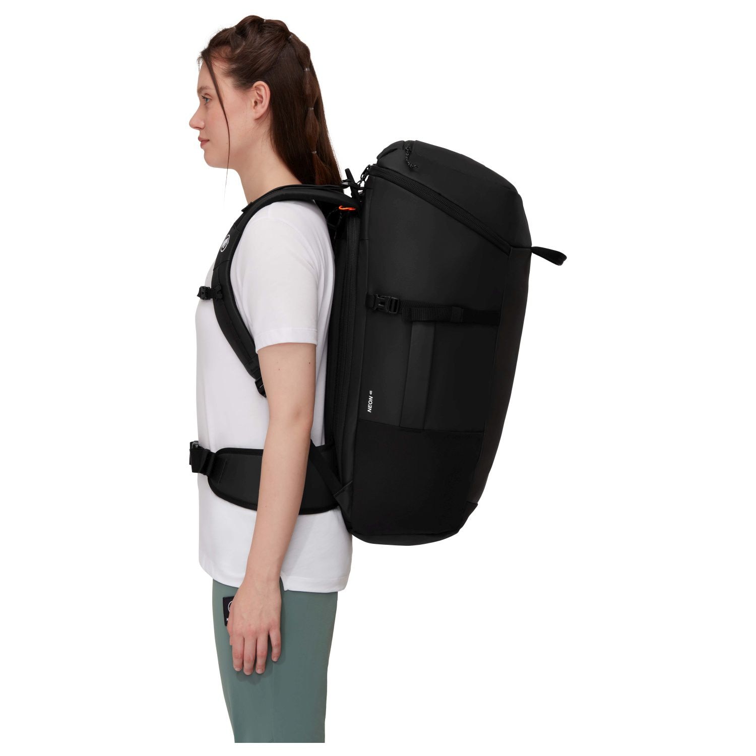 Mochila de escalada NEON 45 L Mammut - Negro Negro-5