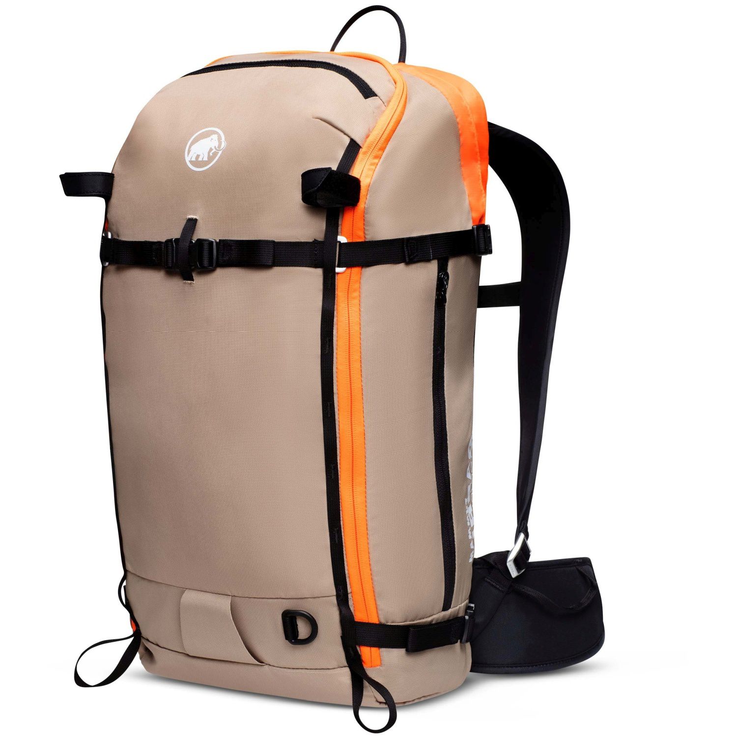 Imagen 0 de Mochila de esquí unisex TOUR 30 L REMOVABLE AIRBAG 3.0 Mammut Marrón