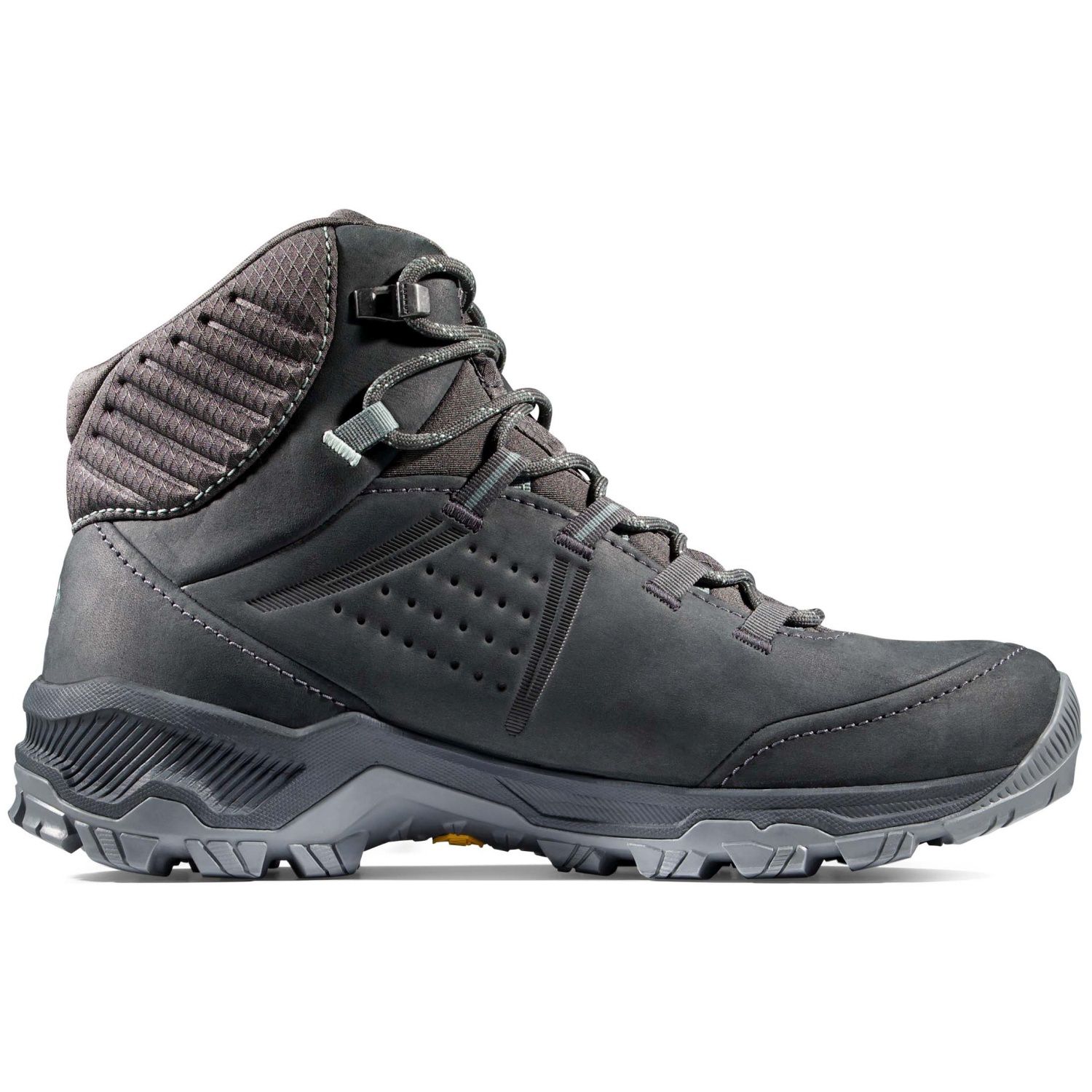 Mammut Botas de montaña de mujer NOVA IV MID Gore-Tex Gris Piedra