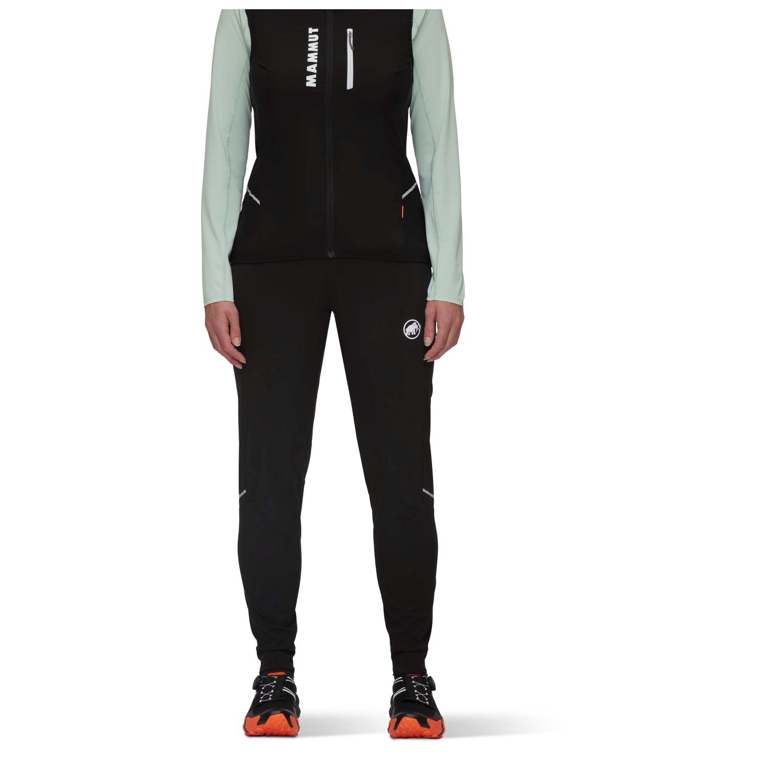 Mammut Pantalón de montaña de mujer AENERGY TR Negro