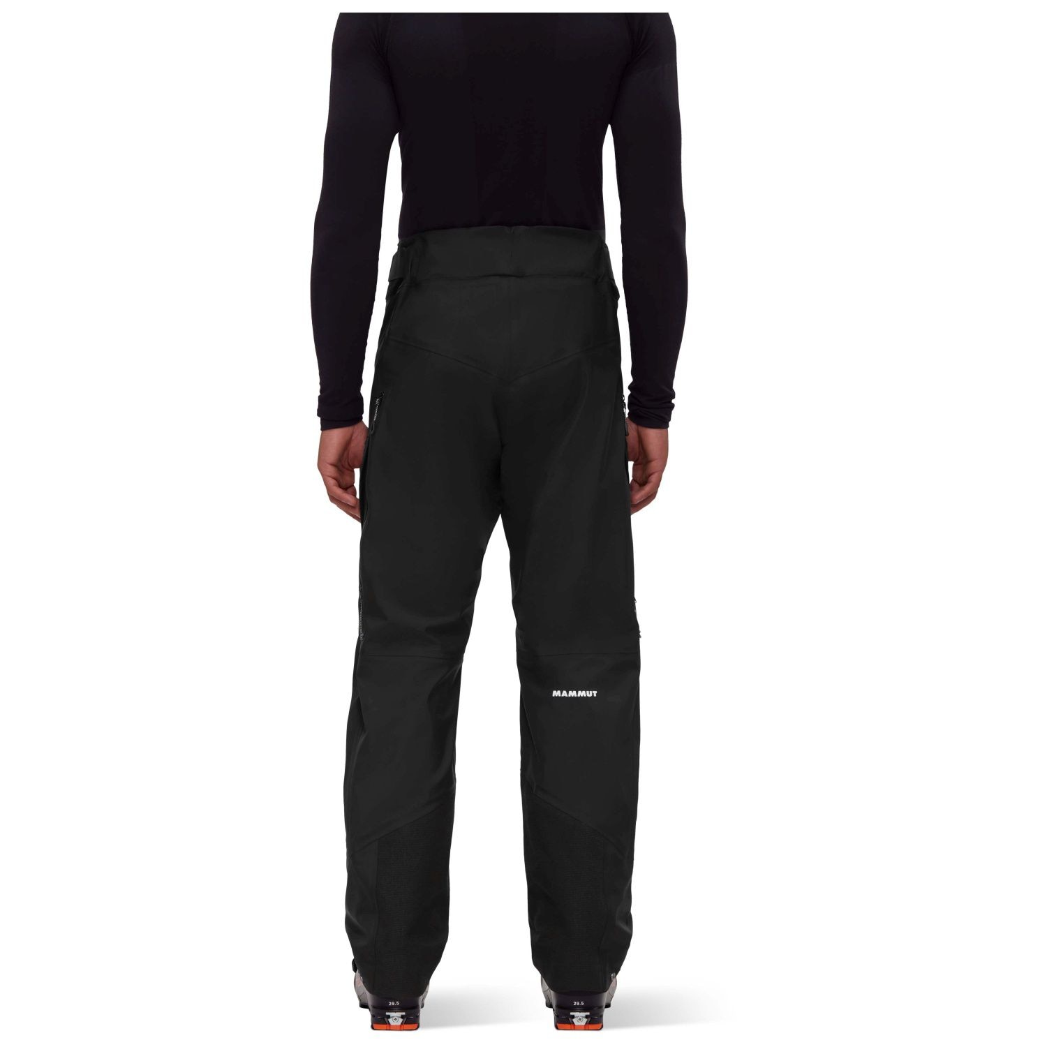 Pantalón de esquí de hombre HALDIGRAT AIR HS Mammut - Negro Negro-2